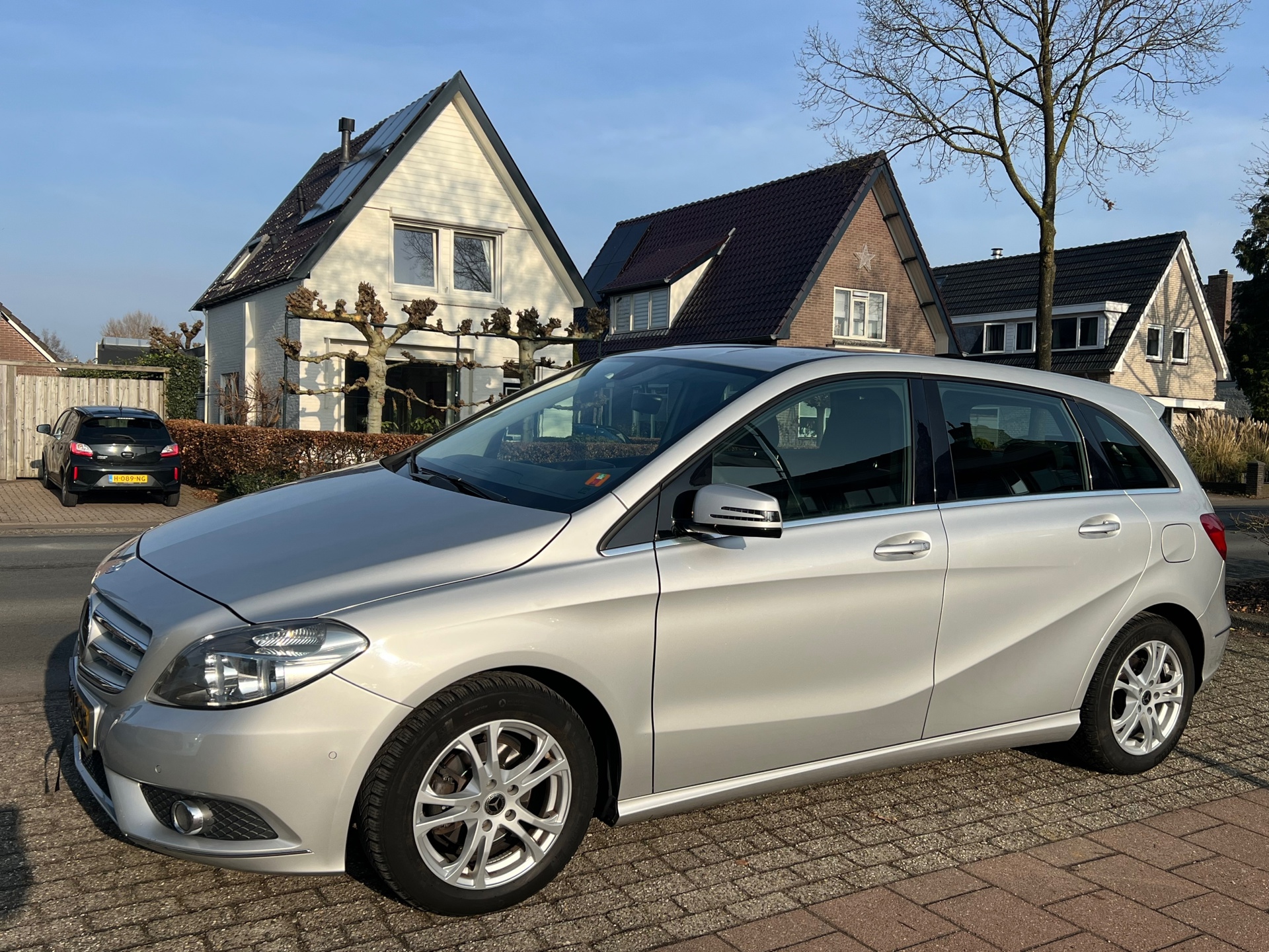 Foto van Mercedes-Benz B 180 CDI