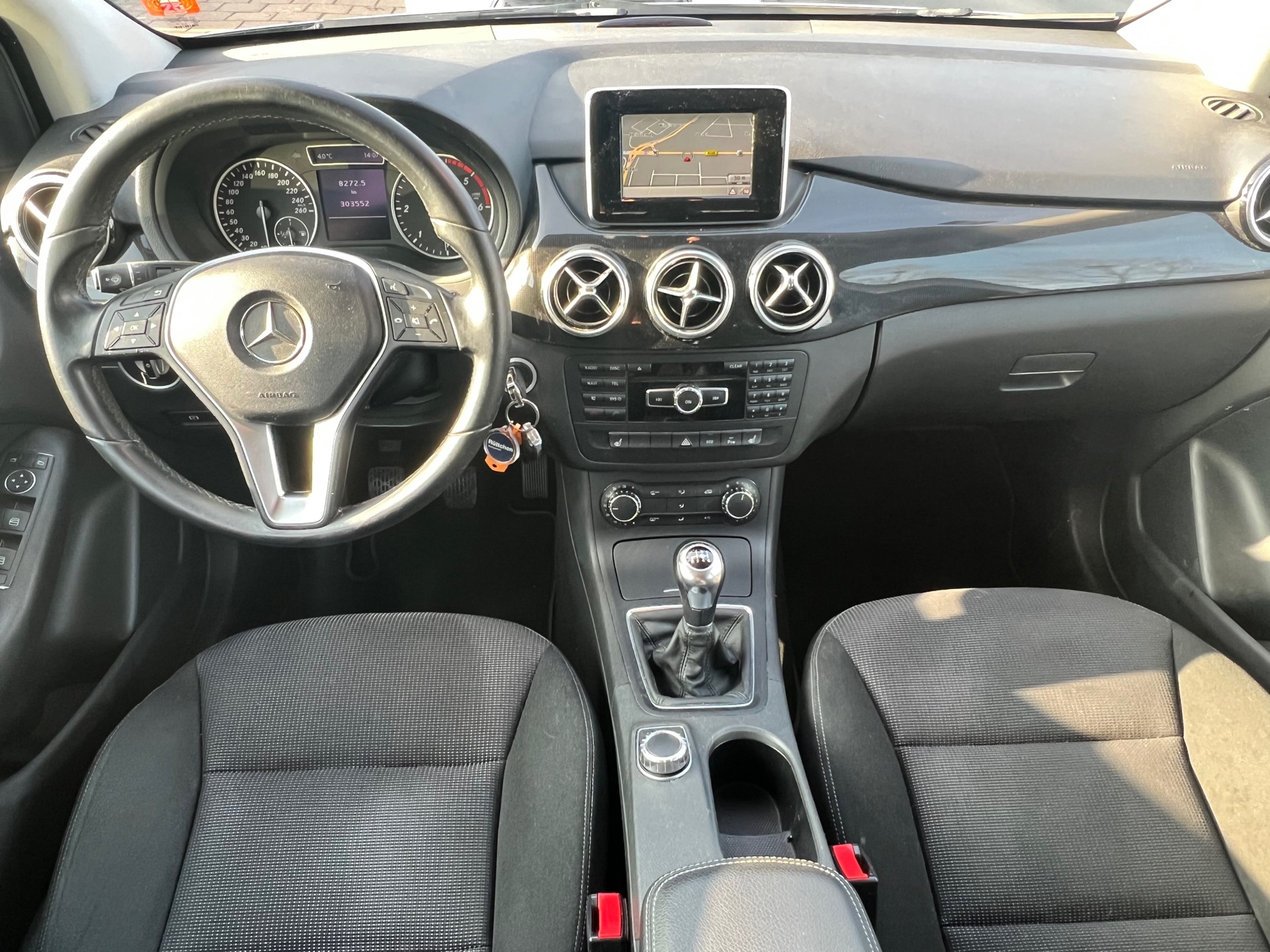 Foto van Mercedes-Benz B 180 CDI