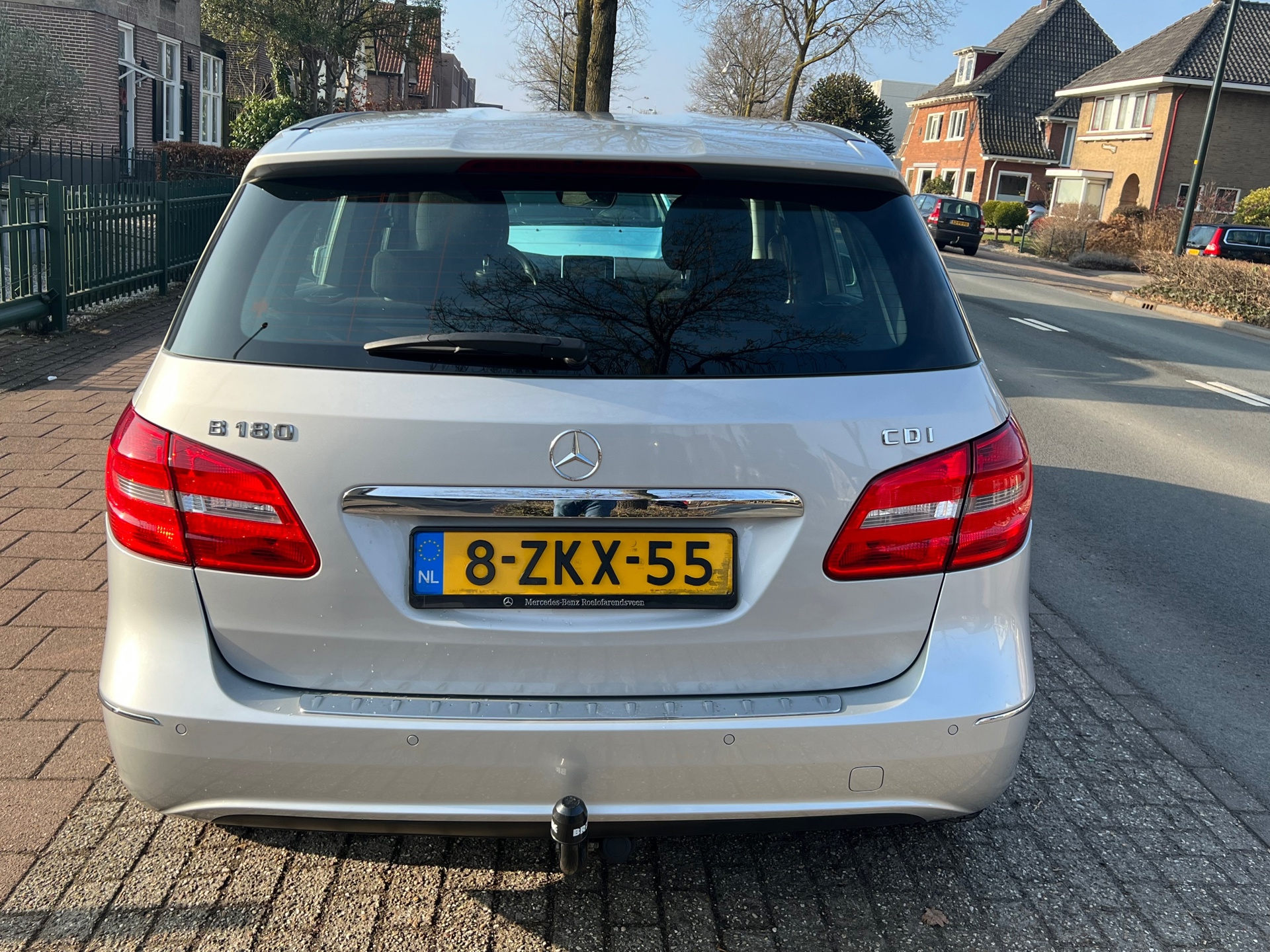Foto van Mercedes-Benz B 180 CDI