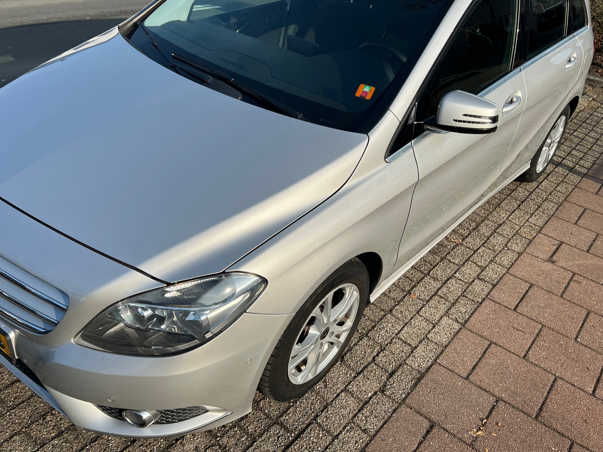 Foto van Mercedes-Benz B 180 CDI