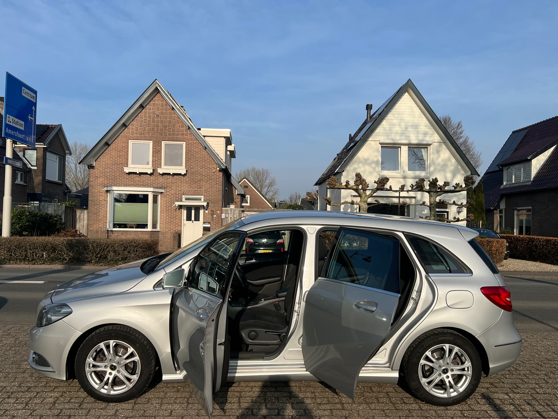 Foto van Mercedes-Benz B 180 CDI