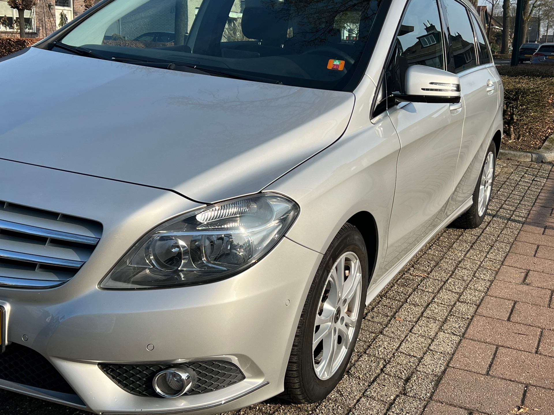 Foto van Mercedes-Benz B 180 CDI