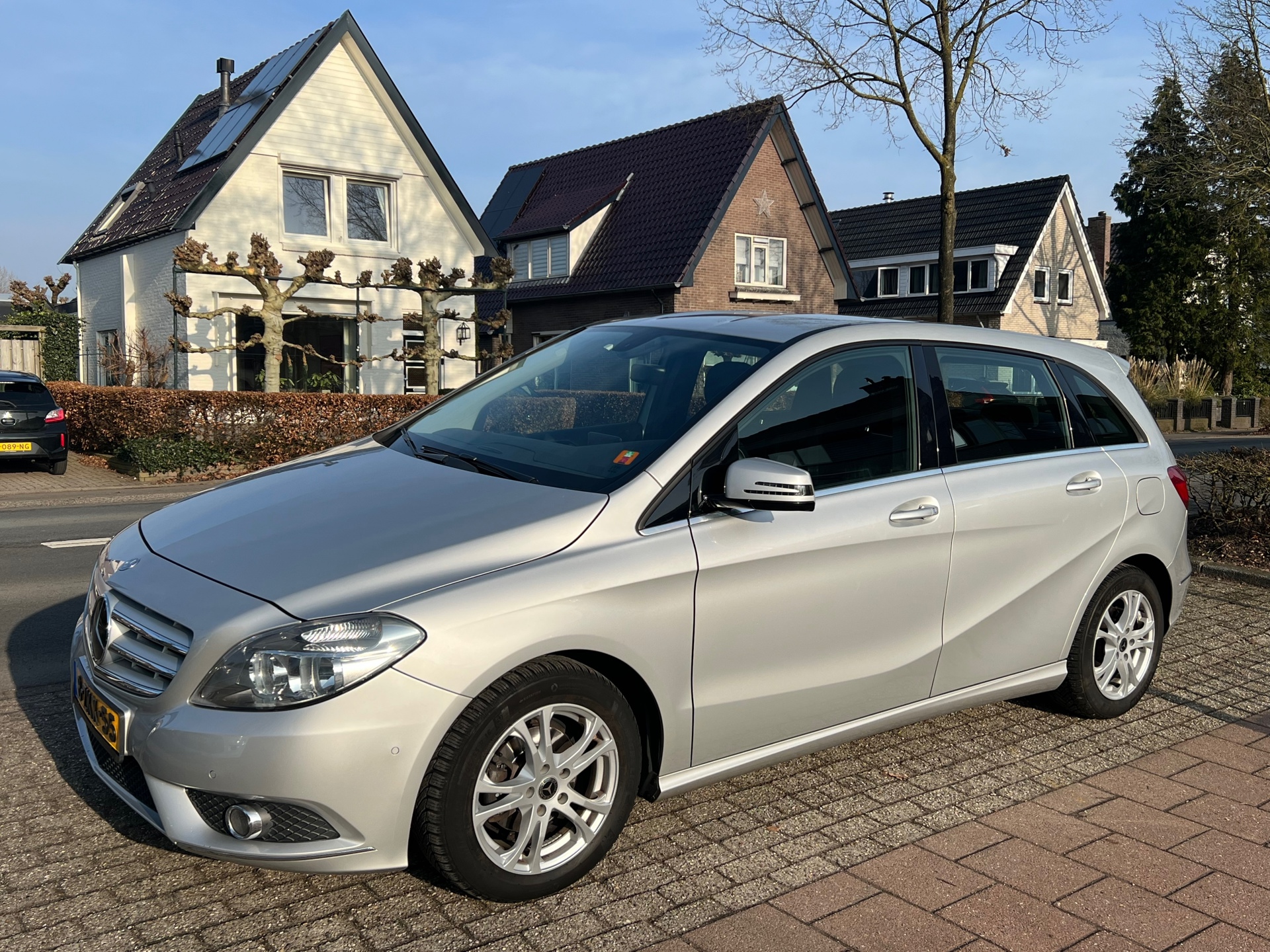Foto van Mercedes-Benz B 180 CDI