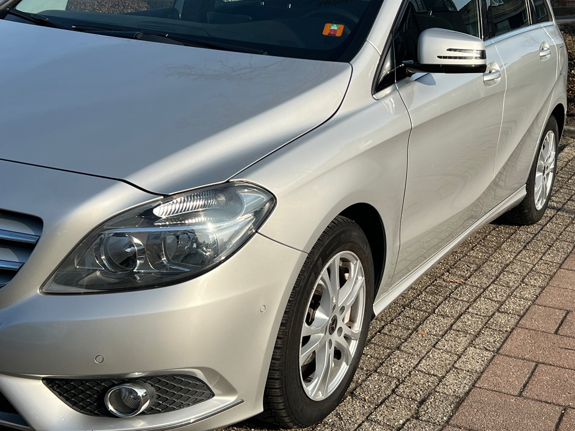 Foto van Mercedes-Benz B 180 CDI