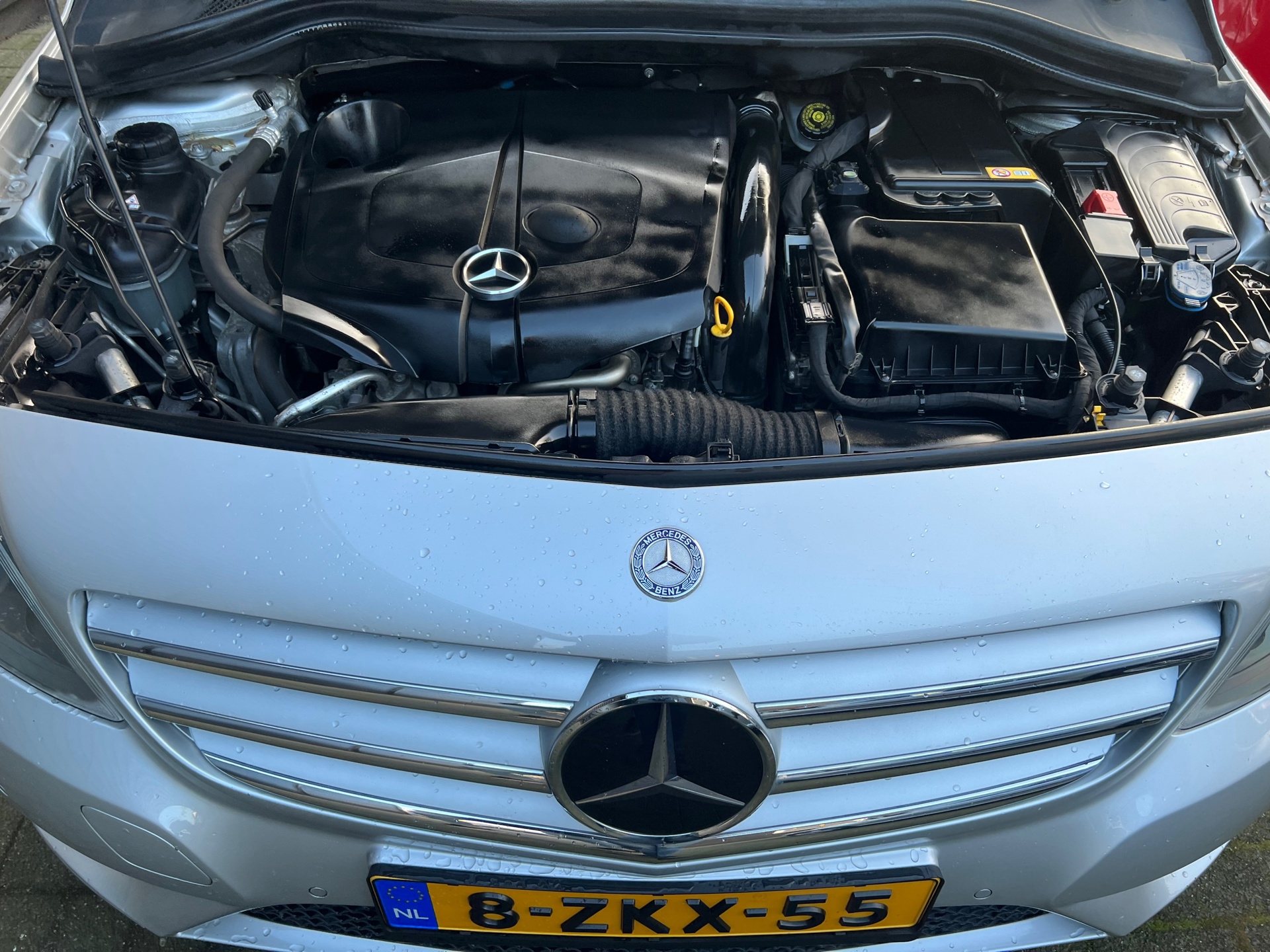Foto van Mercedes-Benz B 180 CDI