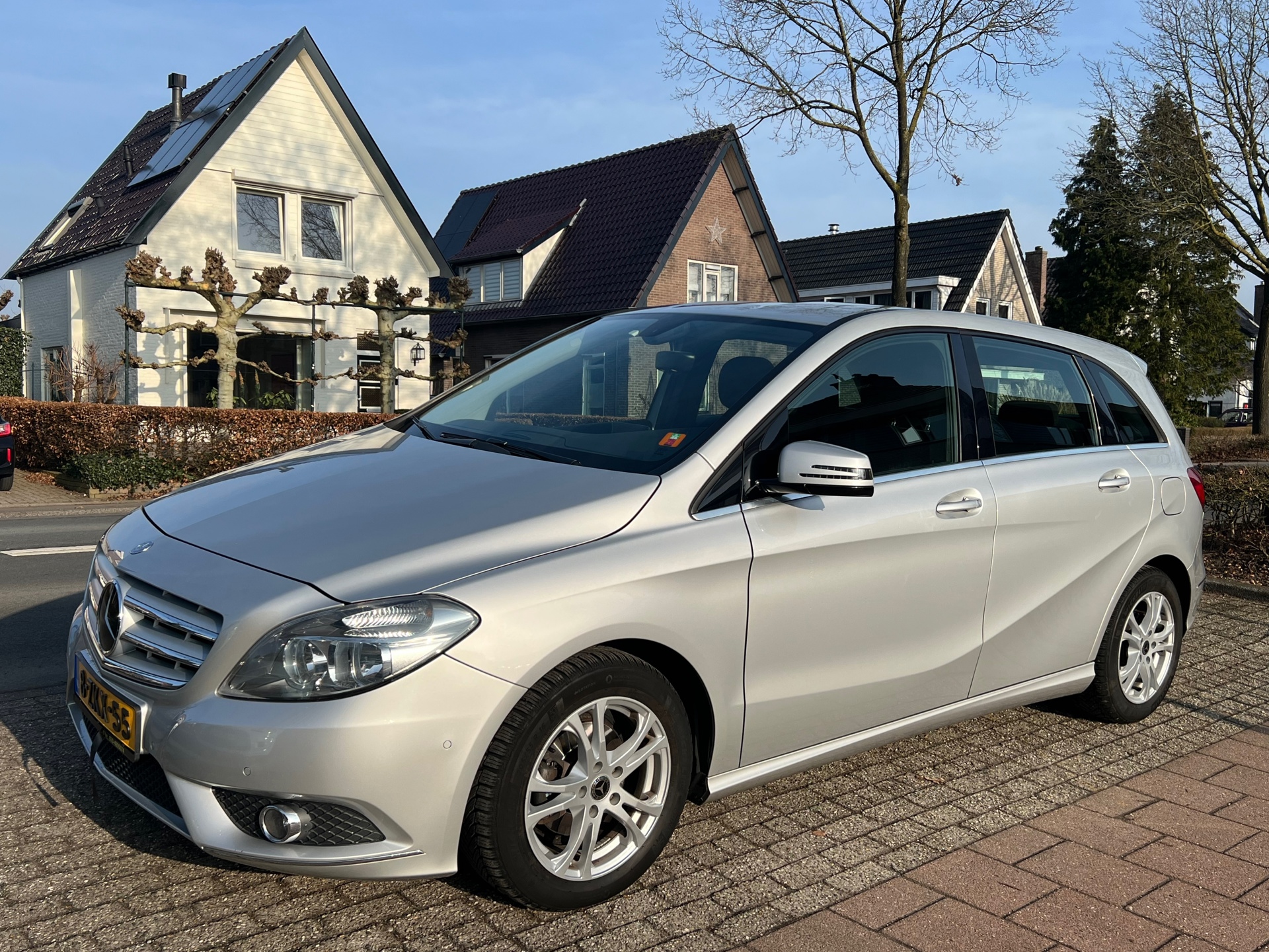 Foto van Mercedes-Benz B 180 CDI