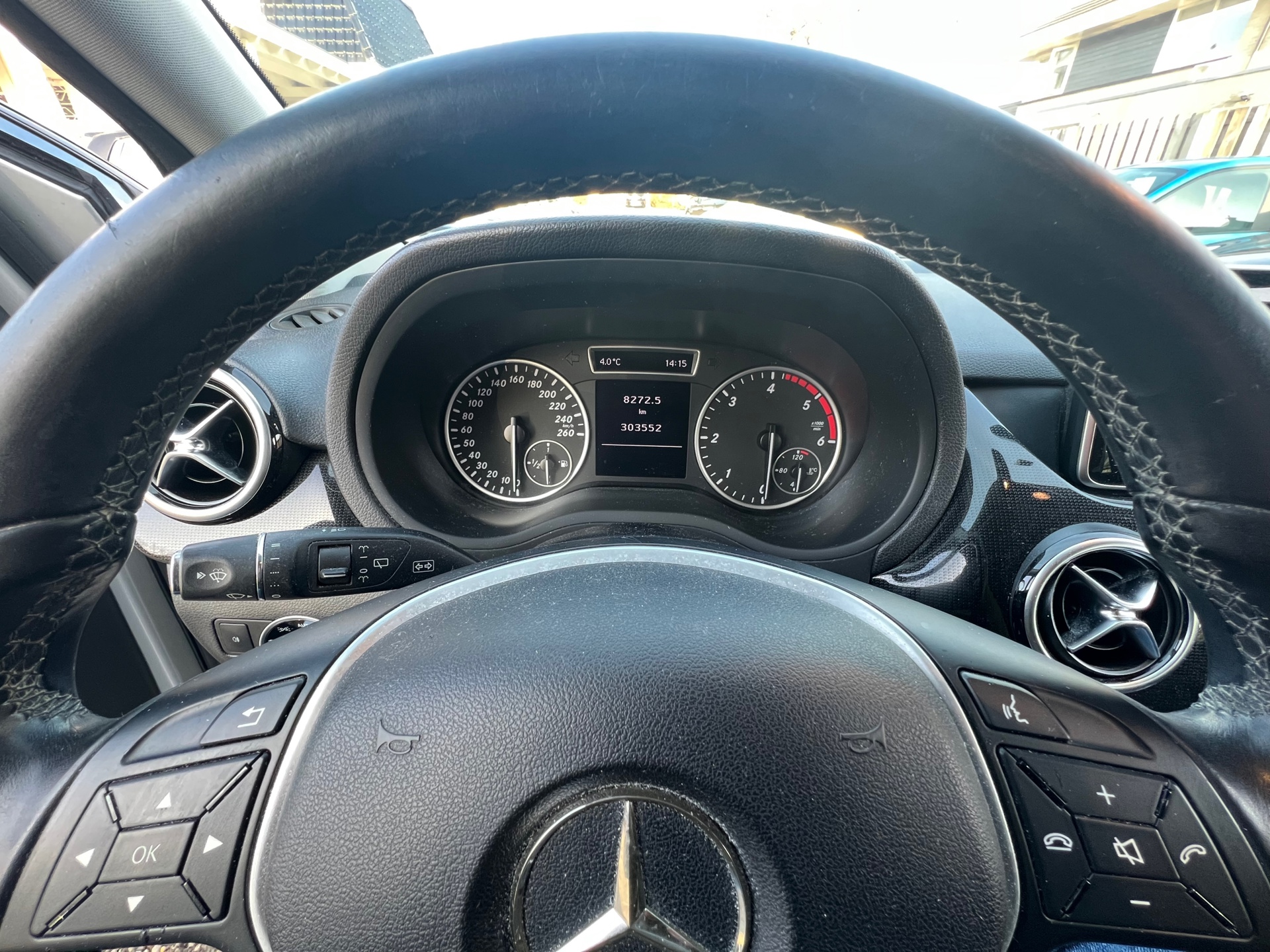 Foto van Mercedes-Benz B 180 CDI