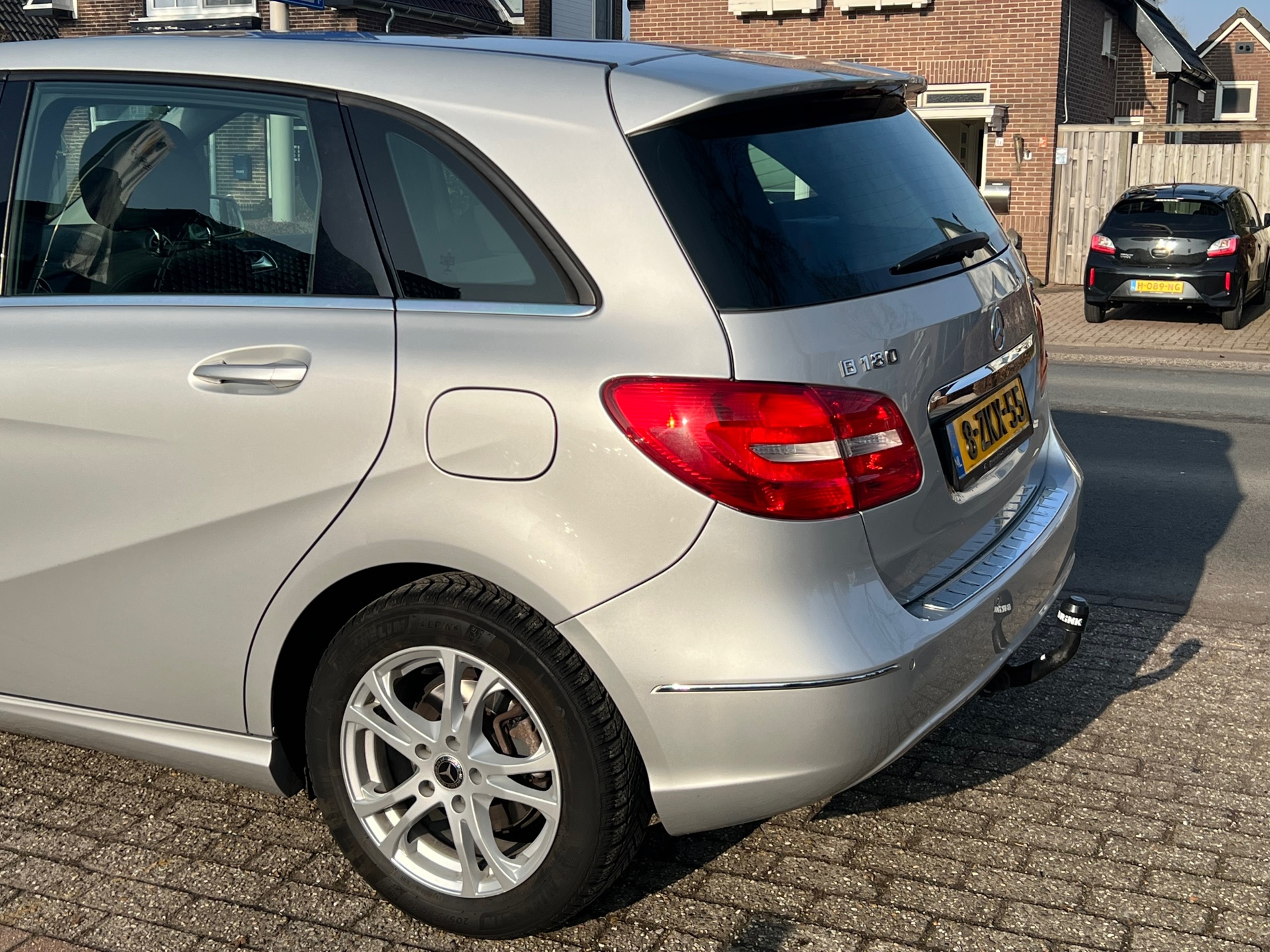 Foto van Mercedes-Benz B 180 CDI