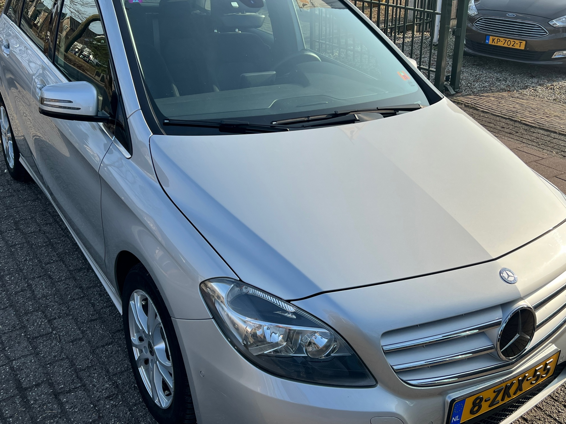 Foto van Mercedes-Benz B 180 CDI