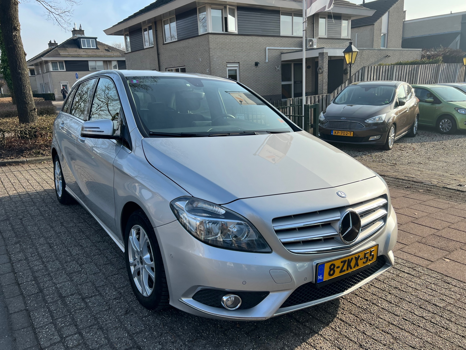 Foto van Mercedes-Benz B 180 CDI