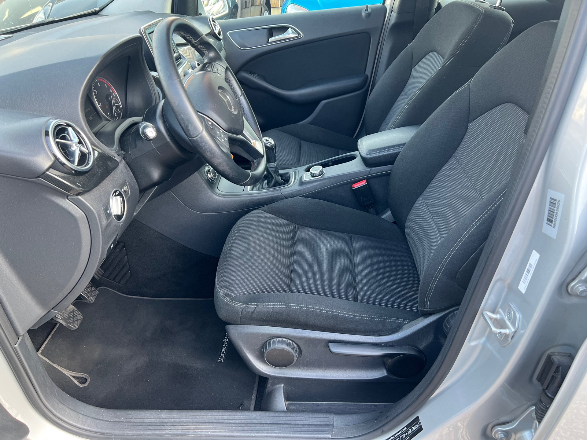 Foto van Mercedes-Benz B 180 CDI