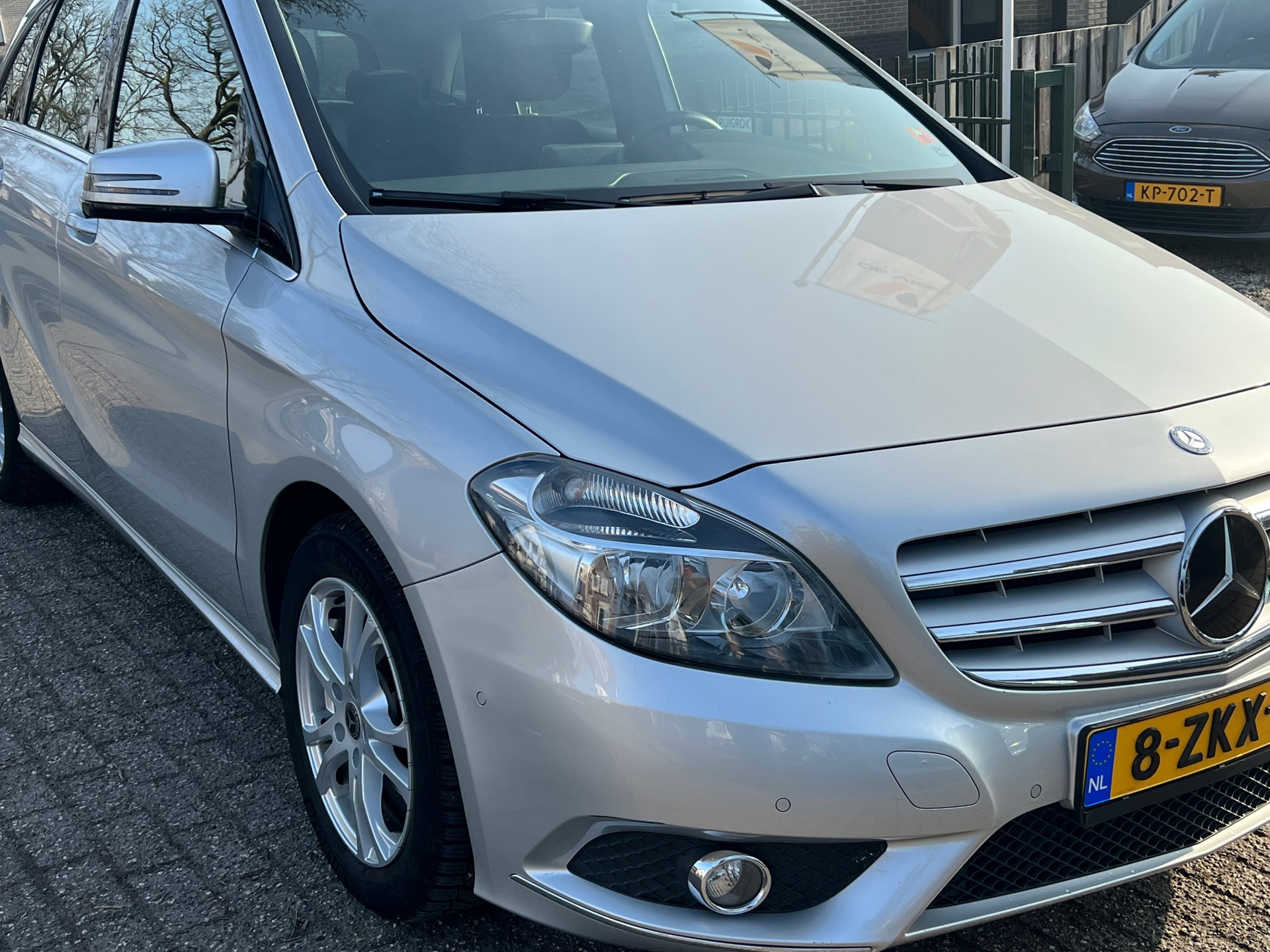 Foto van Mercedes-Benz B 180 CDI