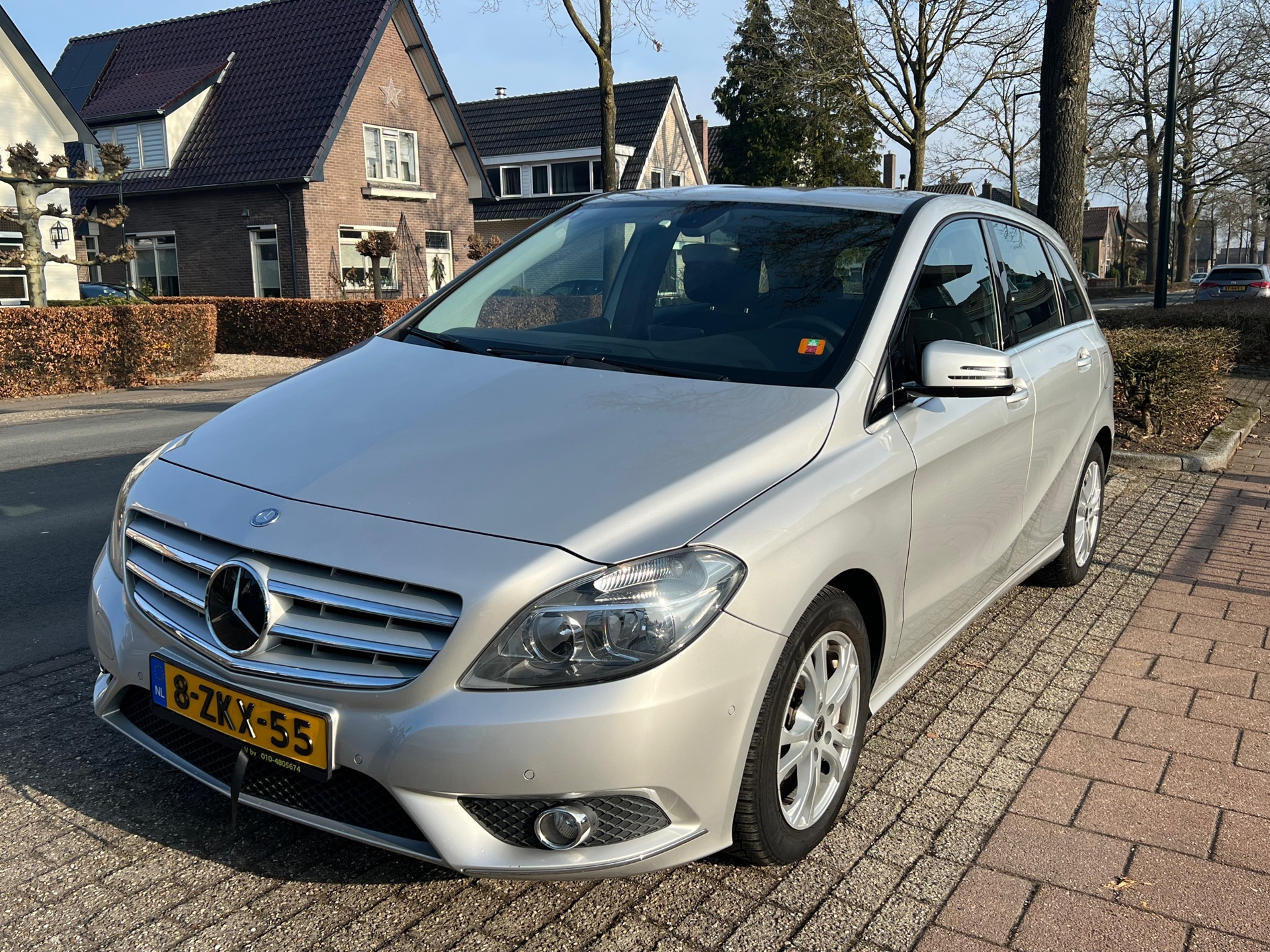 Foto van Mercedes-Benz B 180 CDI