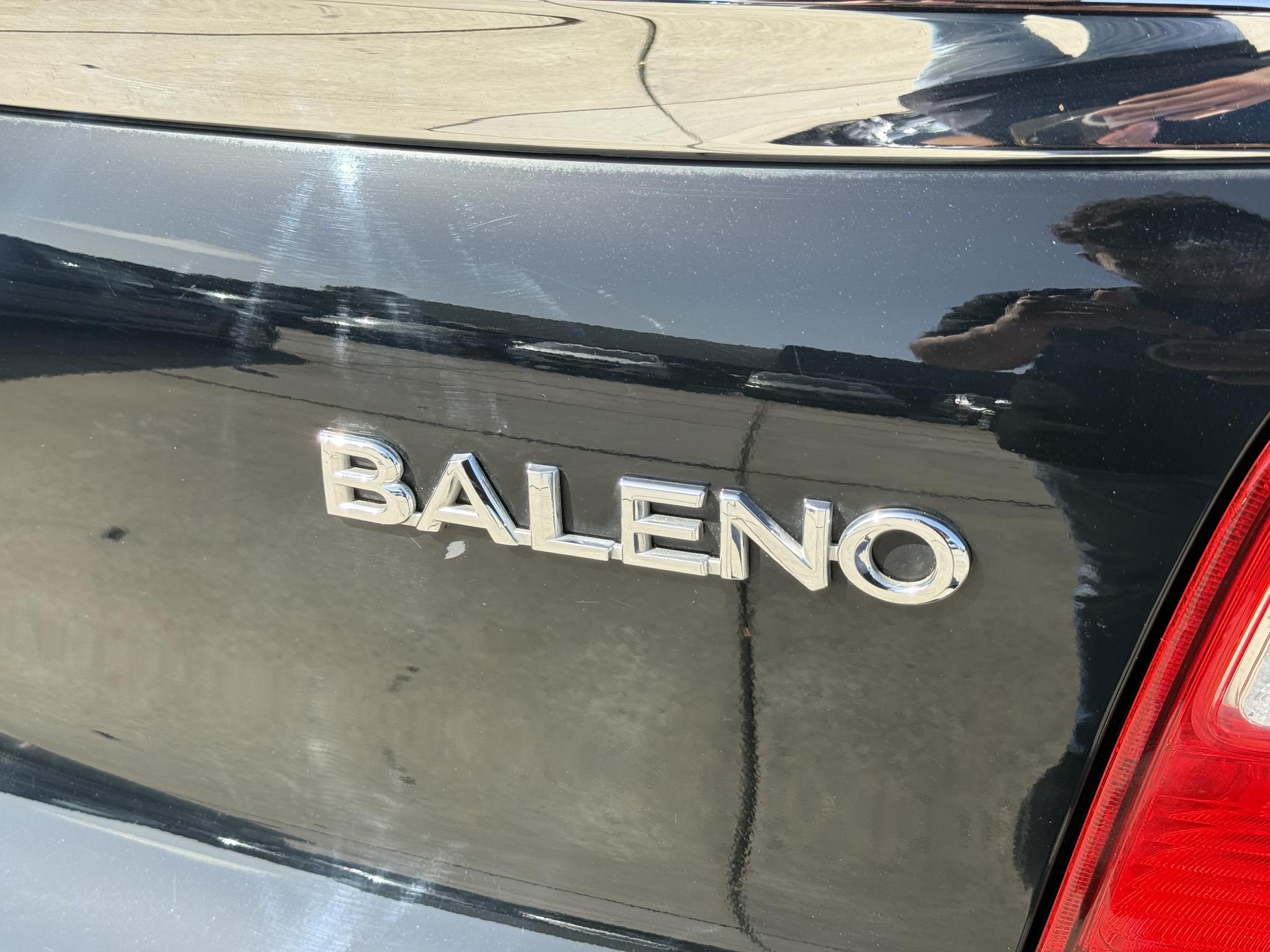 Foto van Suzuki Baleno