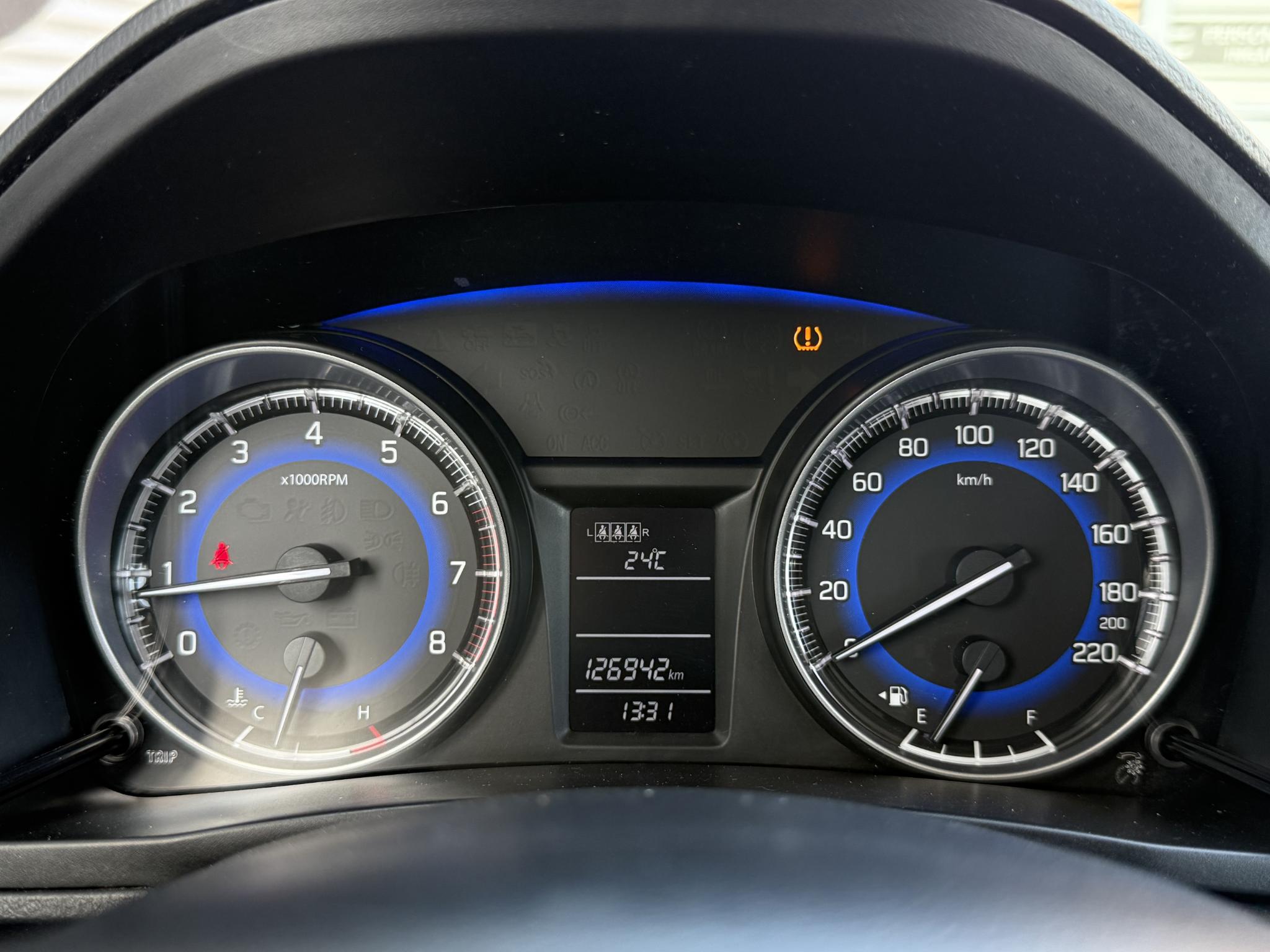 Foto van Suzuki Baleno