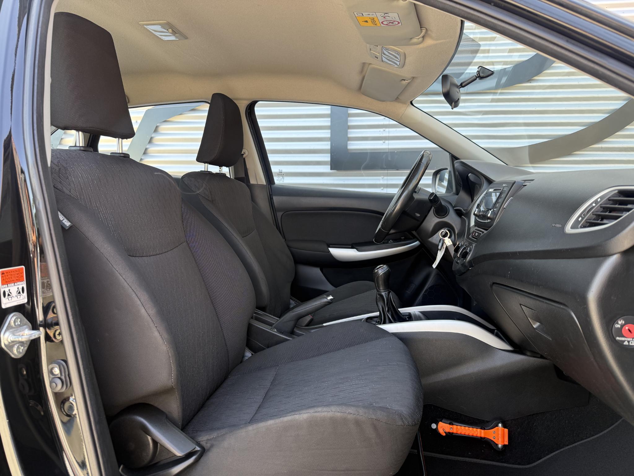 Foto van Suzuki Baleno
