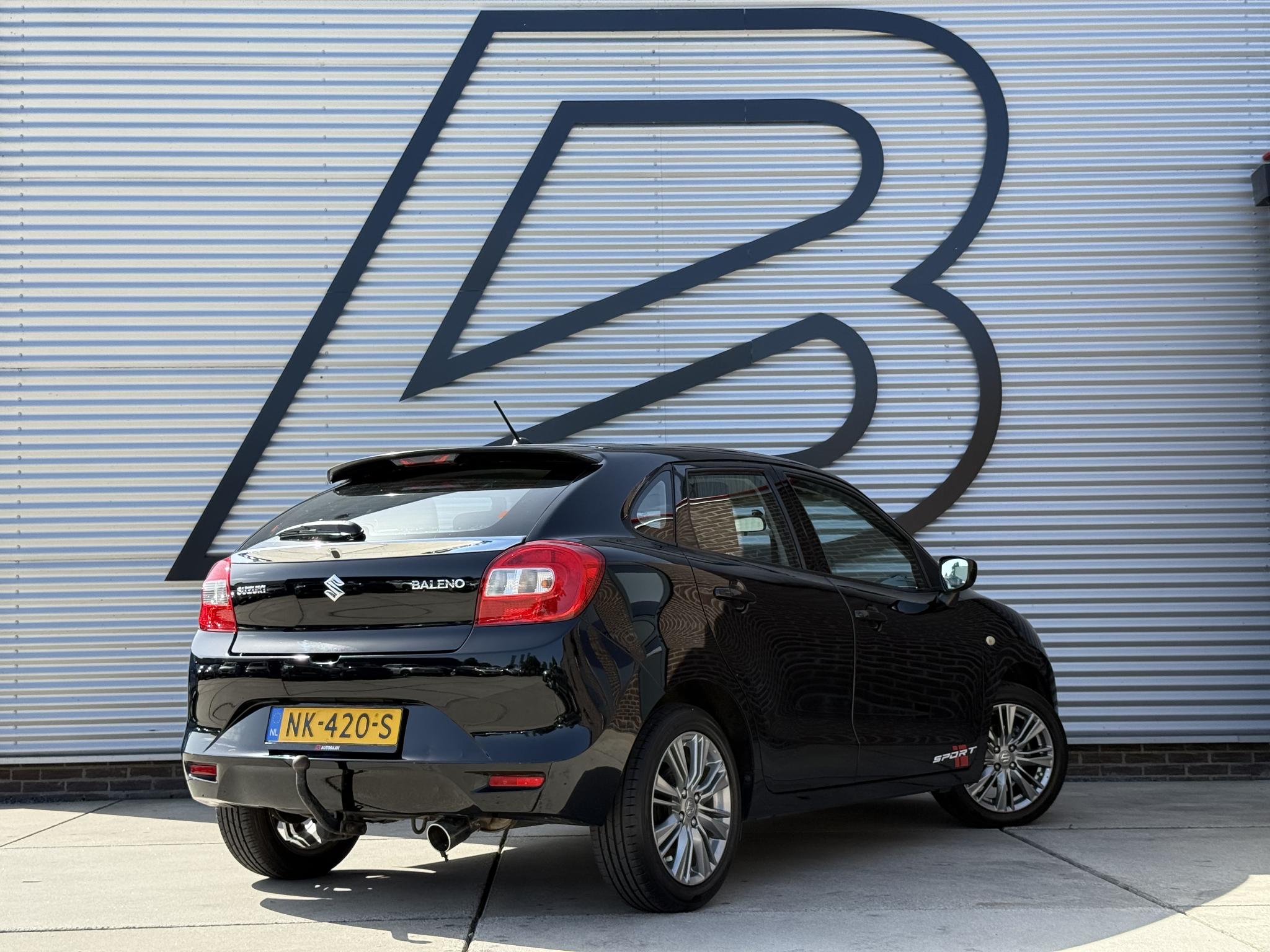 Foto van Suzuki Baleno