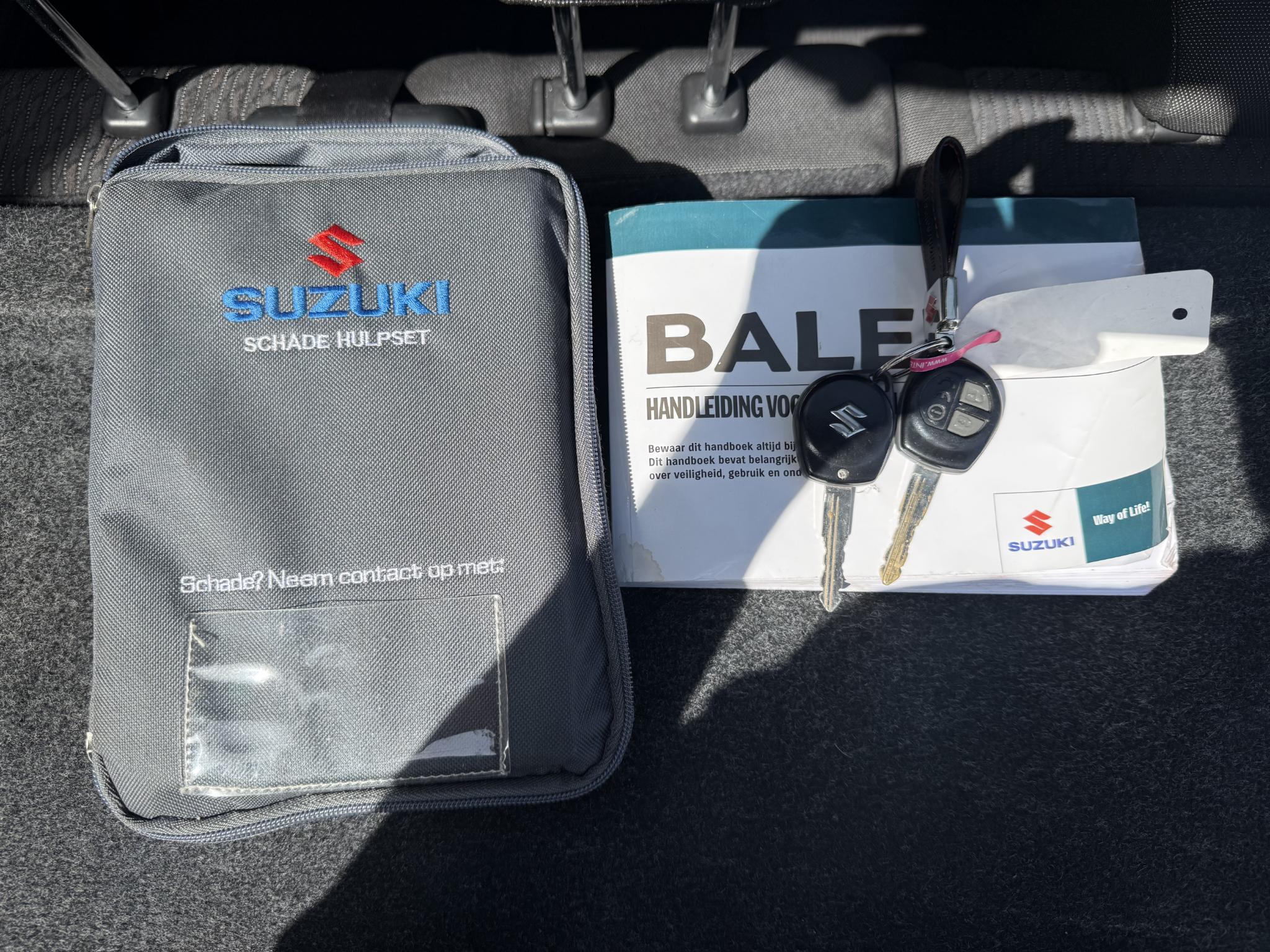 Foto van Suzuki Baleno
