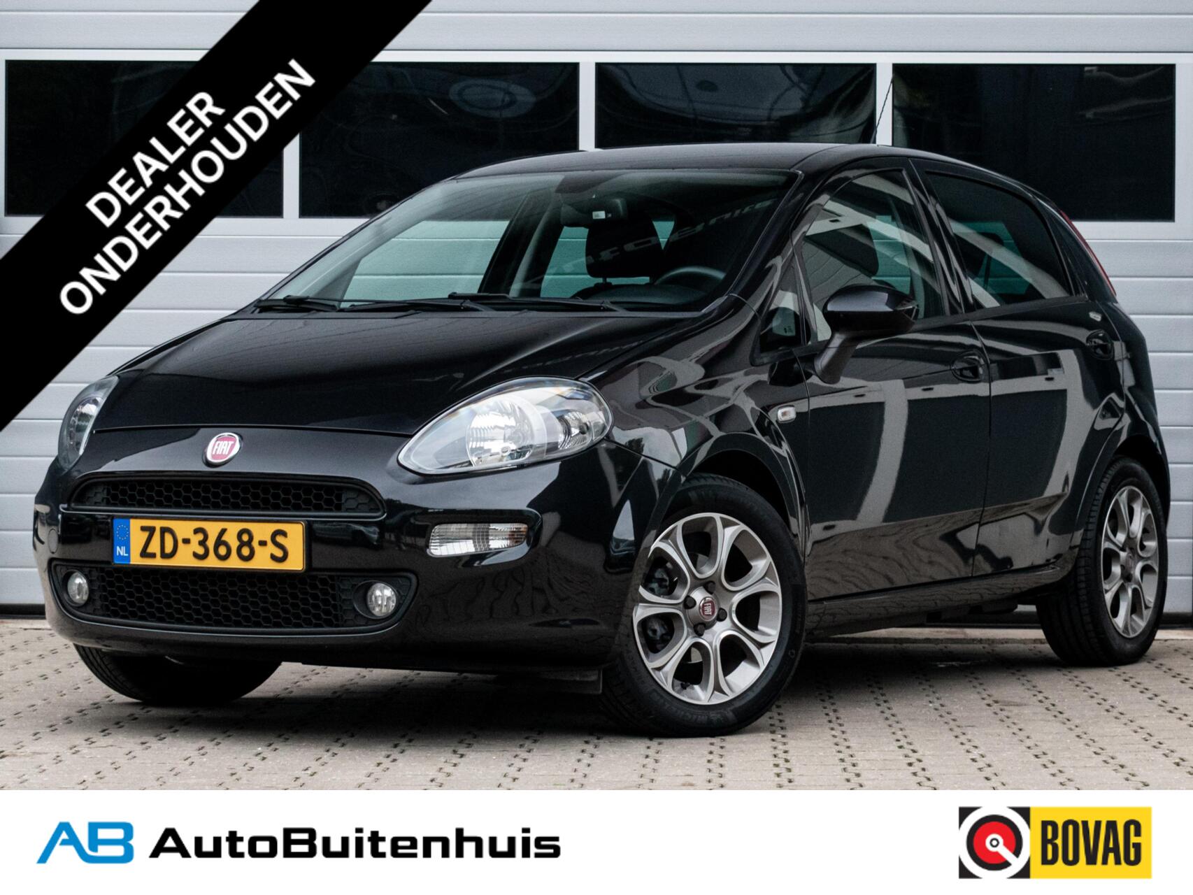 Fiat Fiat Punto 0.9 TwinAir Sempre |TREKHAAK|PDC|CLIMATE|CRUISE|DAB 2019 - voorkant