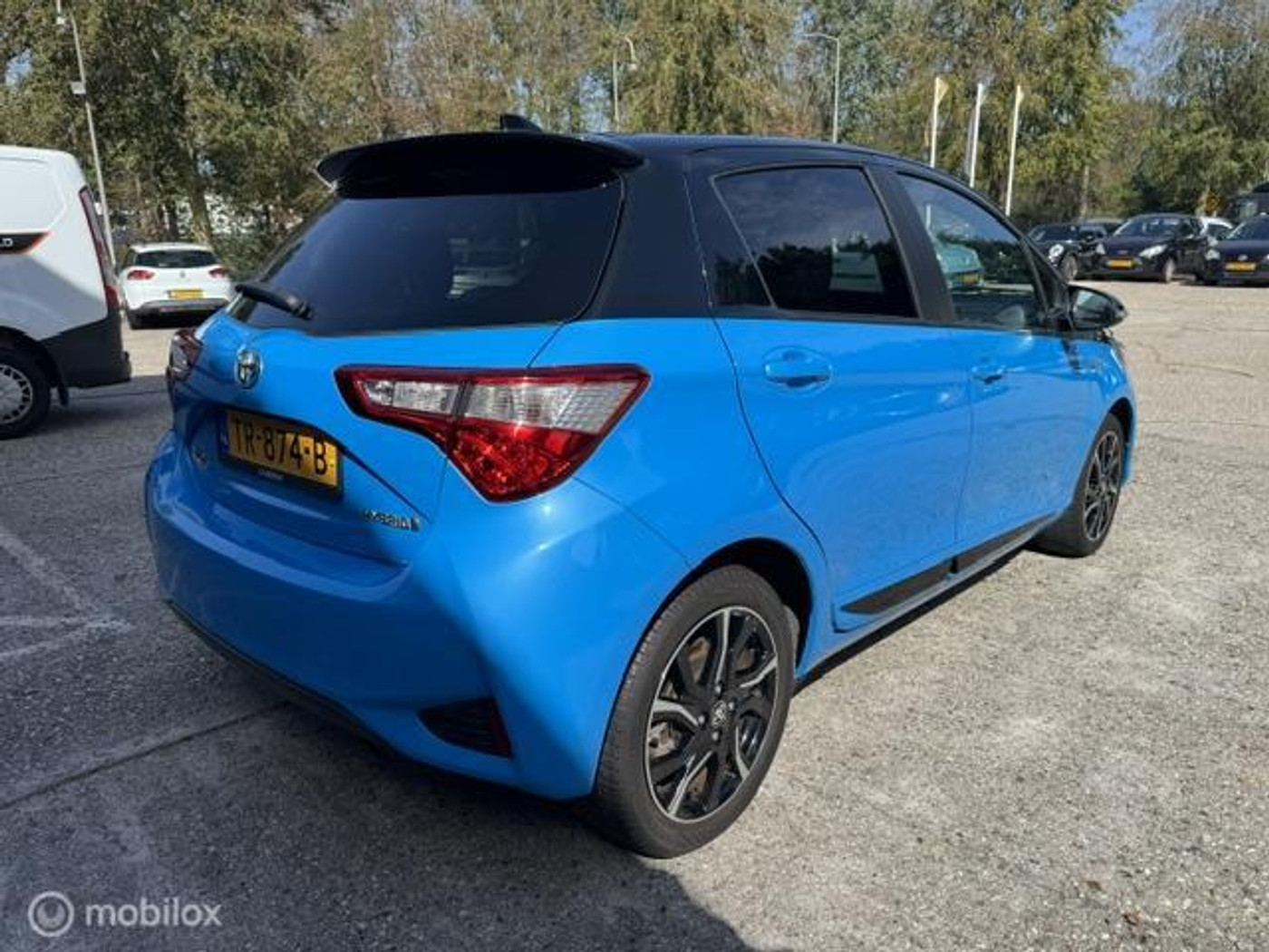 Foto van Toyota Toyota Yaris Hybrid