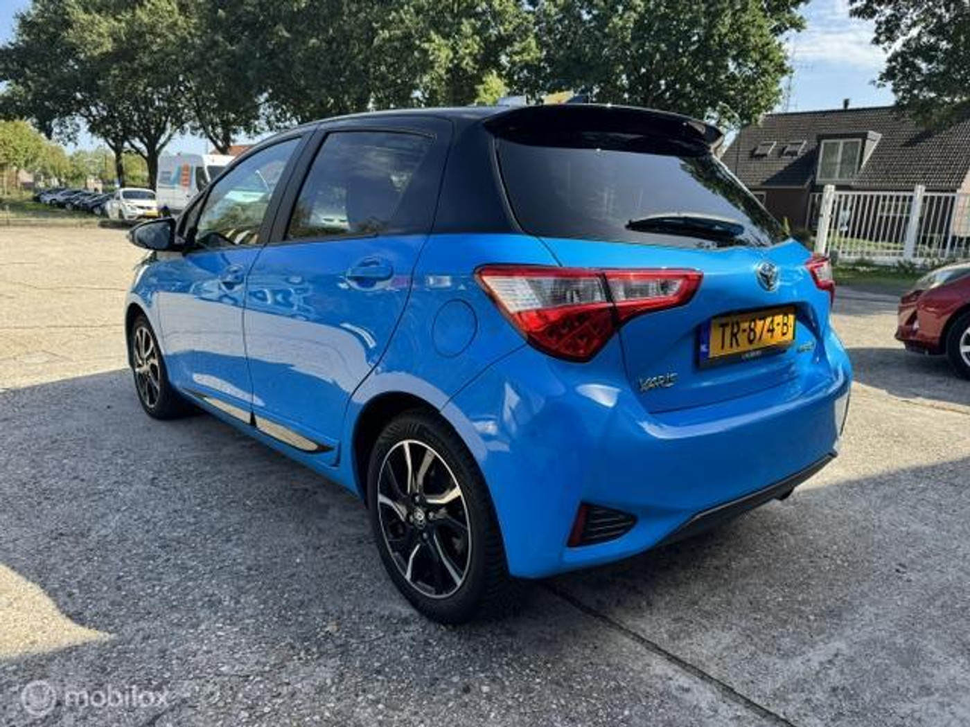 Foto van Toyota Toyota Yaris Hybrid