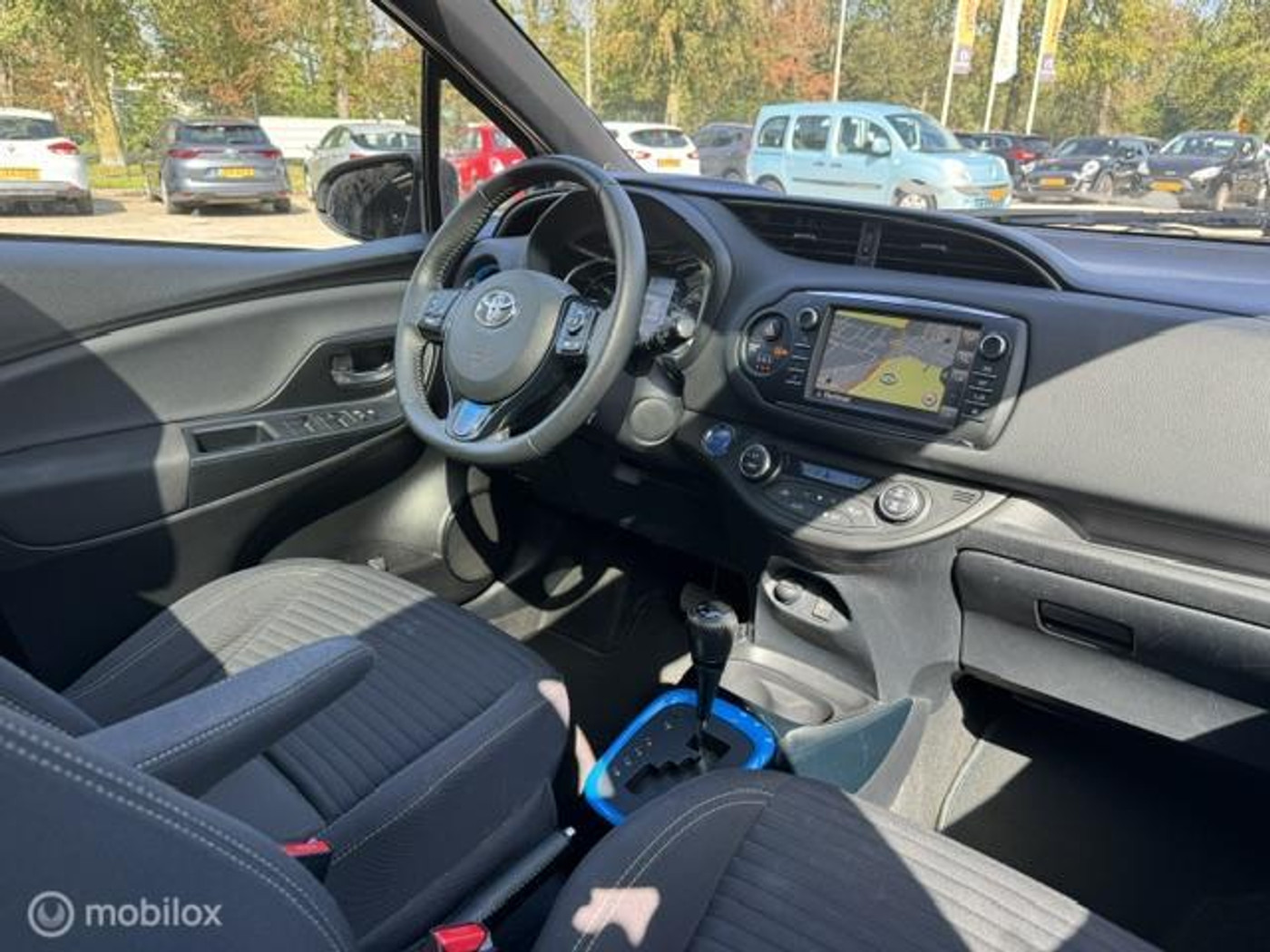 Foto van Toyota Toyota Yaris Hybrid