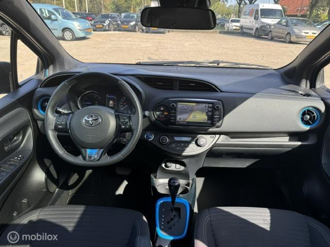 Foto van Toyota Toyota Yaris Hybrid