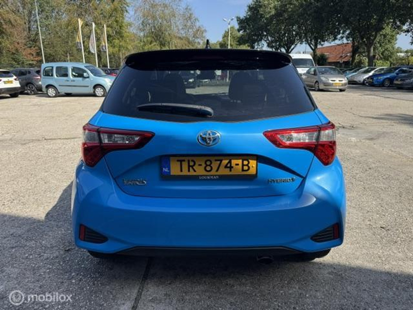 Foto van Toyota Toyota Yaris Hybrid