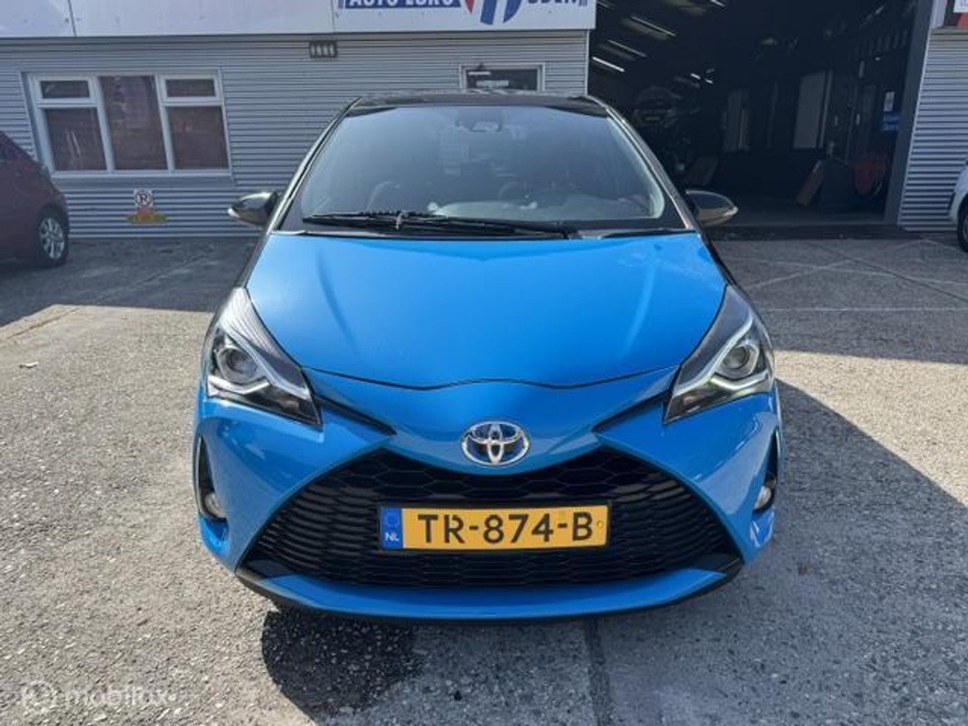 Foto van Toyota Toyota Yaris Hybrid