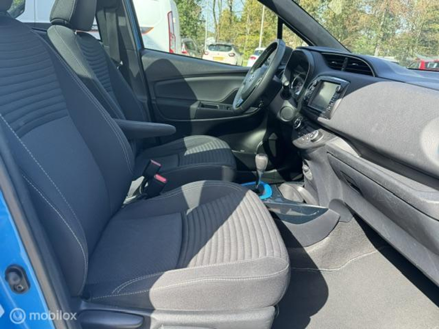 Foto van Toyota Toyota Yaris Hybrid