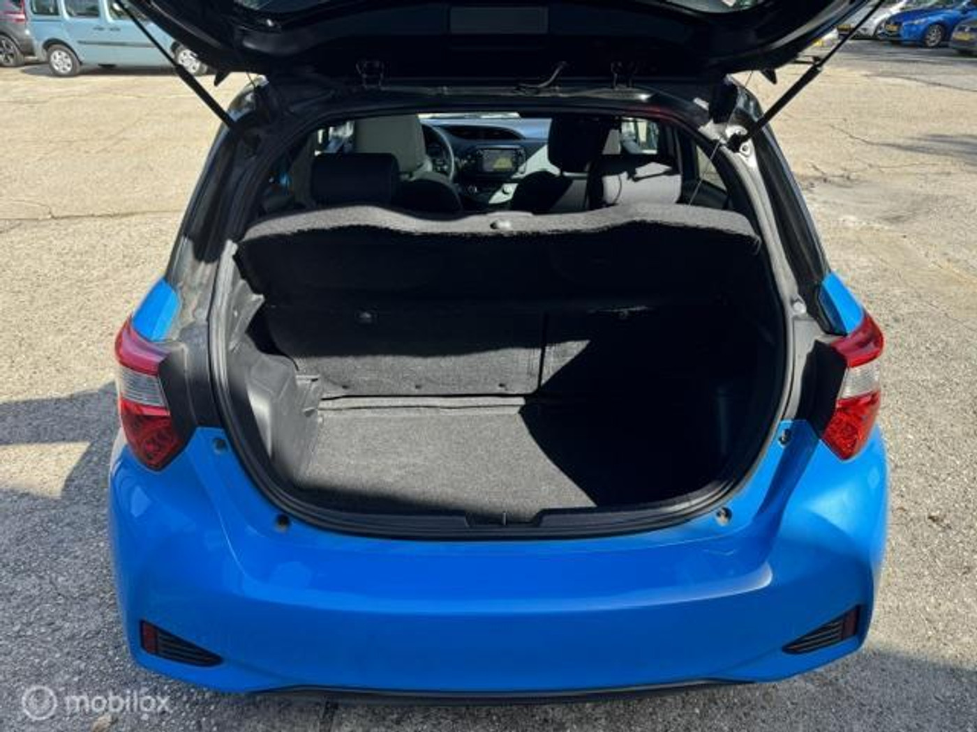 Foto van Toyota Toyota Yaris Hybrid
