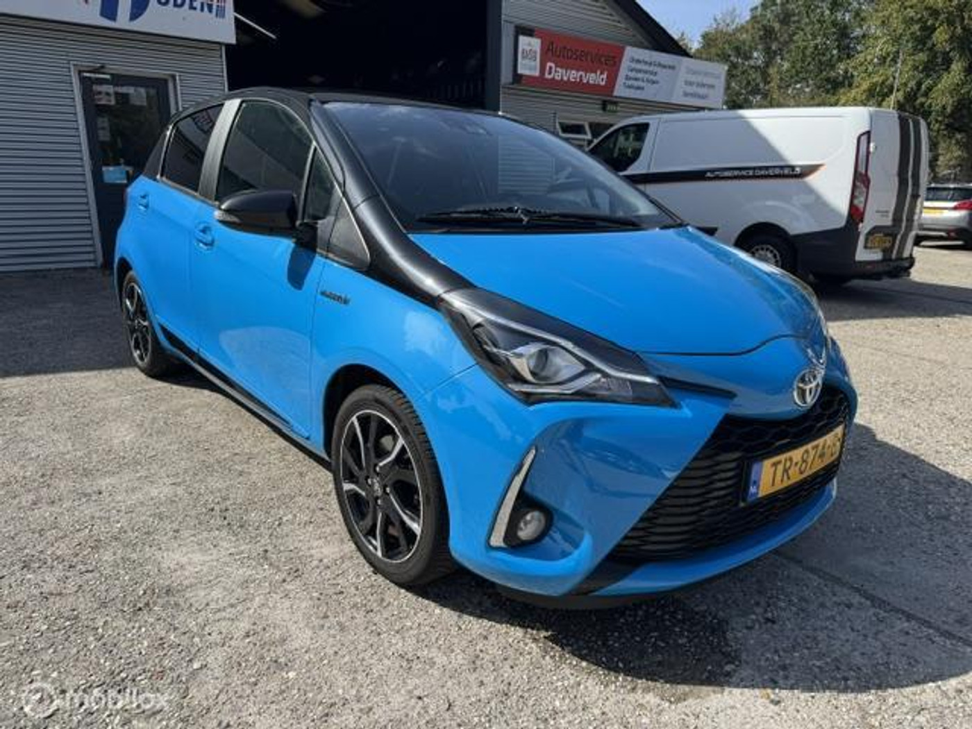Foto van Toyota Toyota Yaris Hybrid