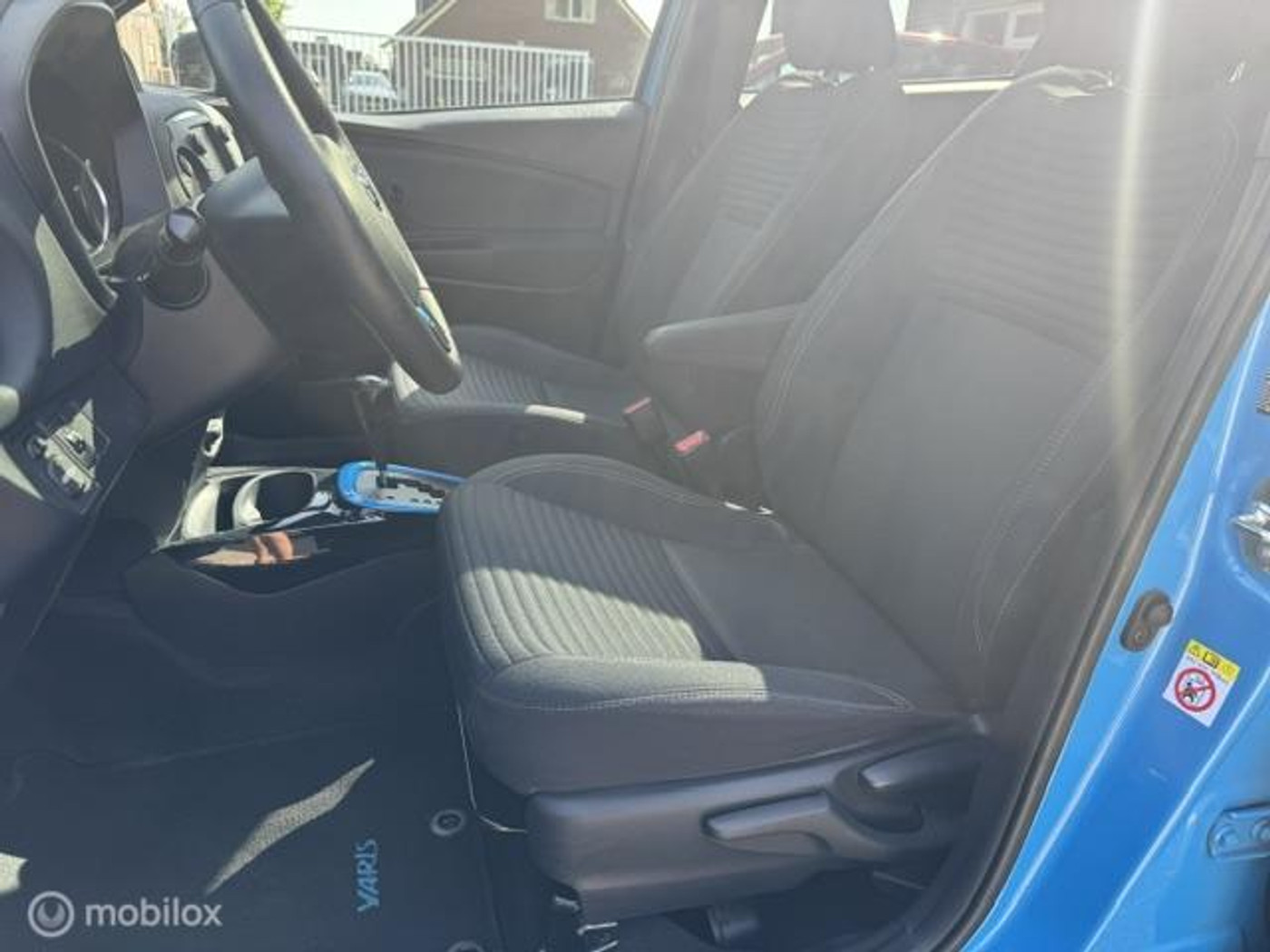 Foto van Toyota Toyota Yaris Hybrid