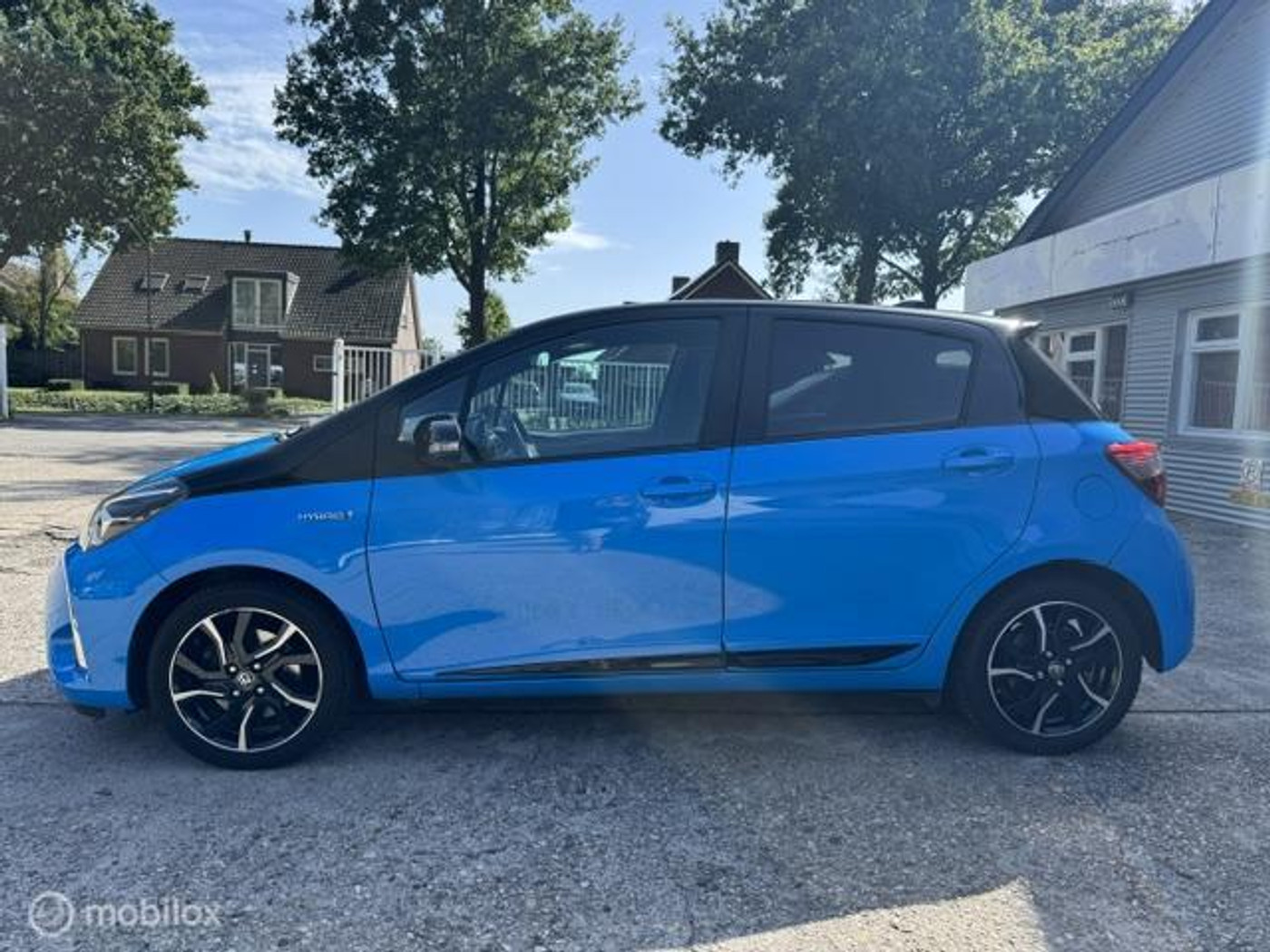 Foto van Toyota Toyota Yaris Hybrid