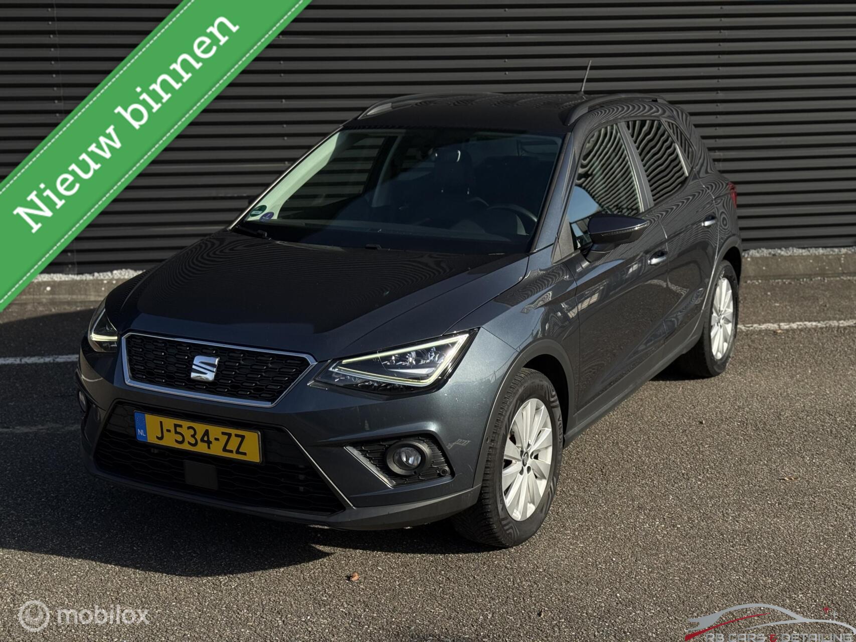 Seat Arona 1.0TSI Style Business Intense, LED, ACC, TREKHAAK 2020 - voorkant