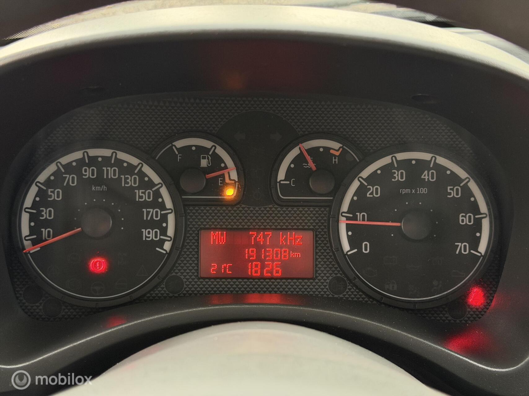 Foto van Fiat Fiat Panda