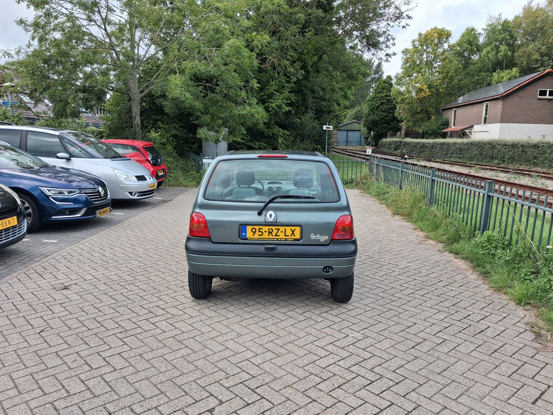 Foto van Renault Twingo