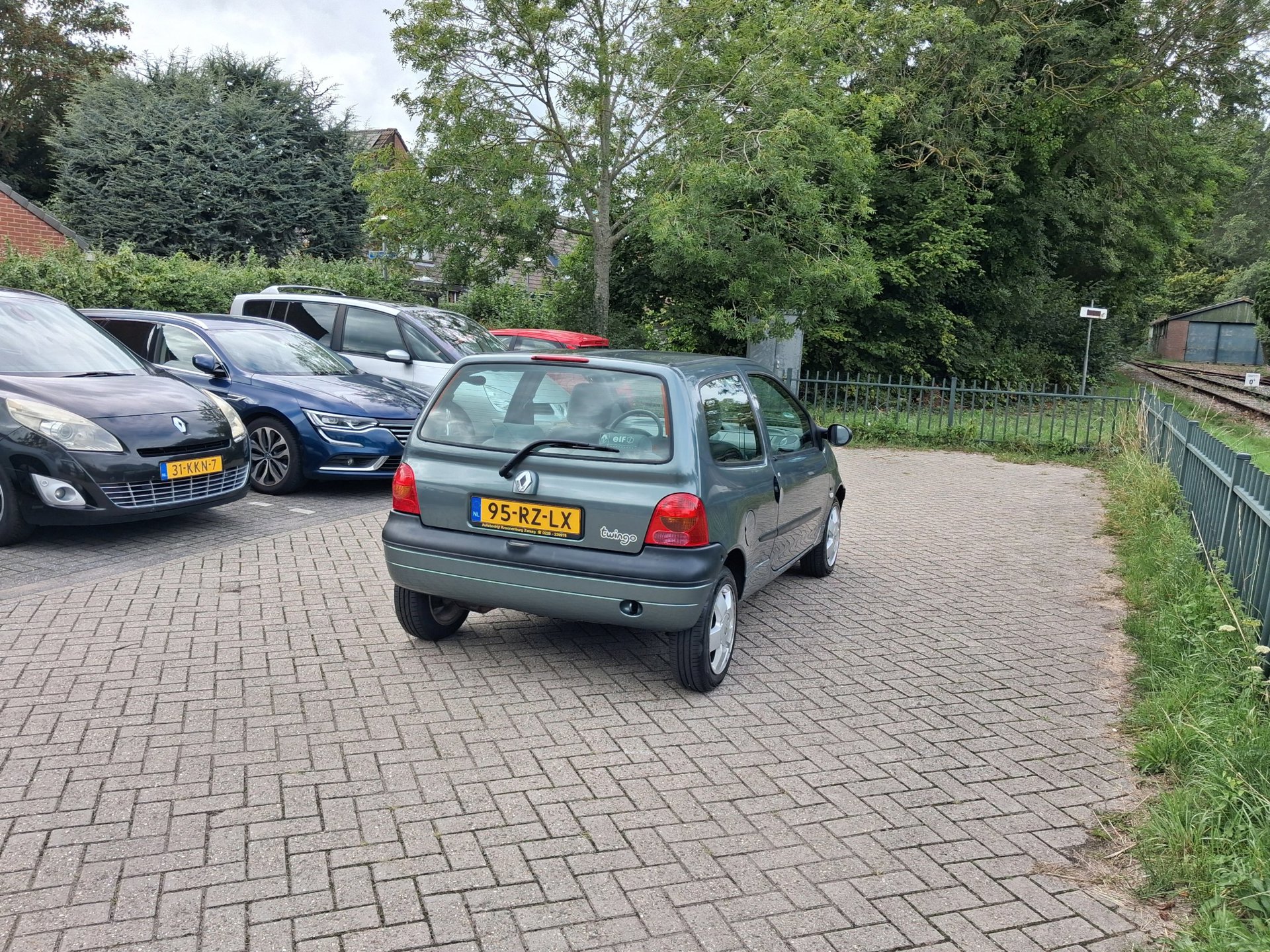 Foto van Renault Twingo