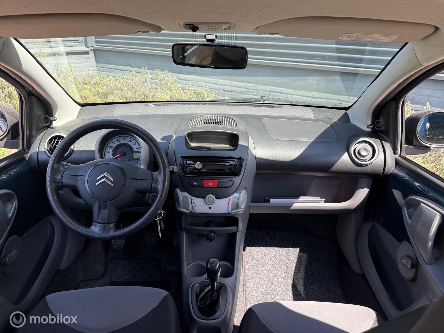 Foto van Citroen Citroen C1