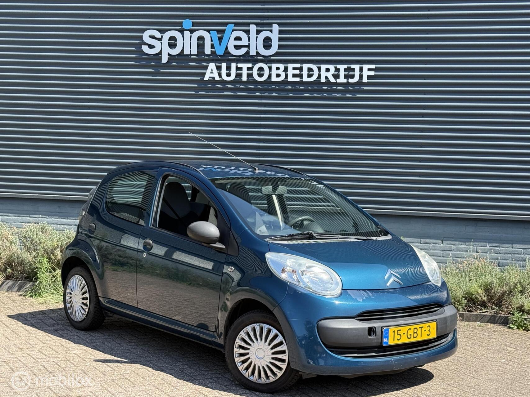 Foto van Citroen Citroen C1