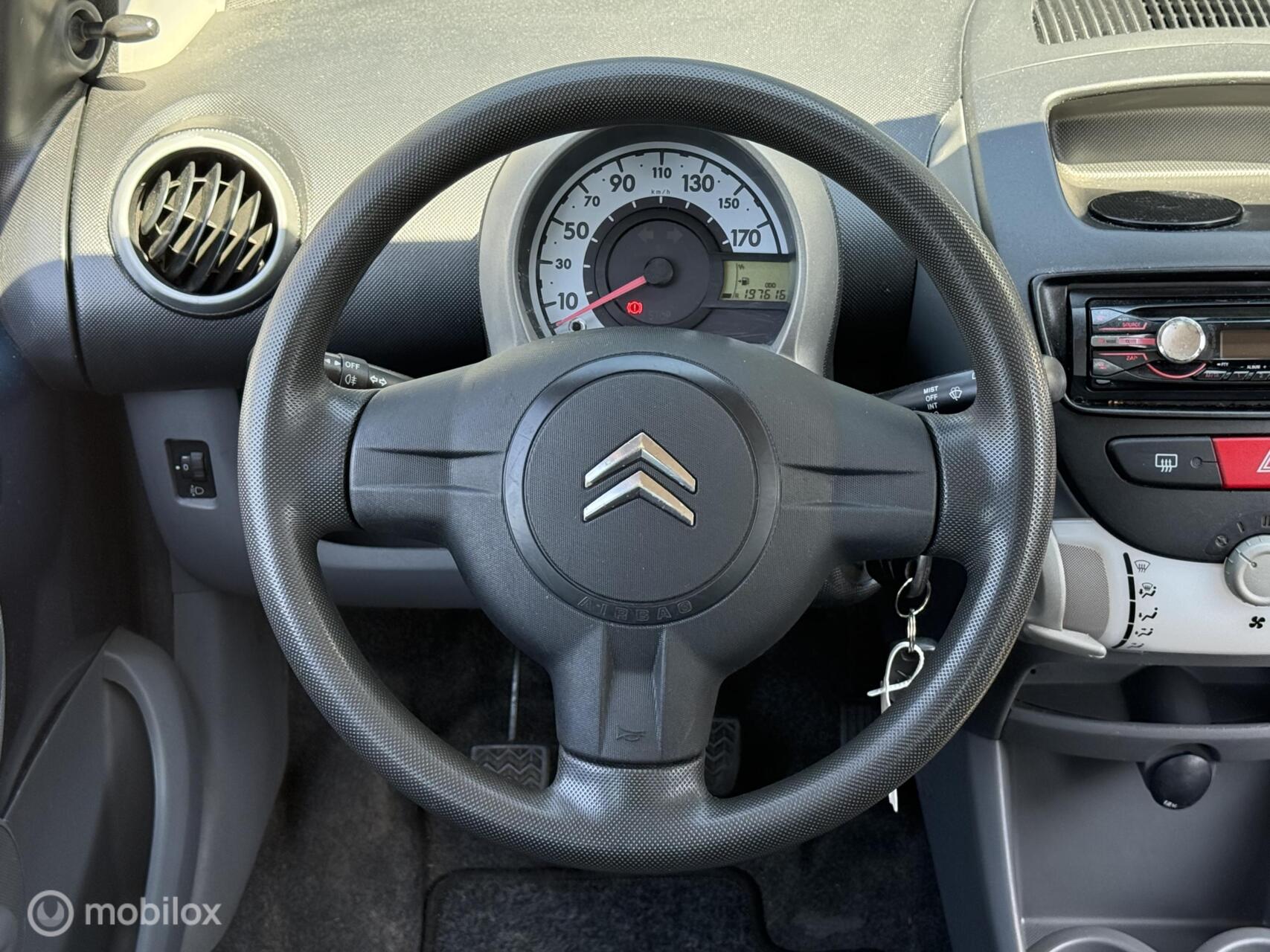 Foto van Citroen Citroen C1