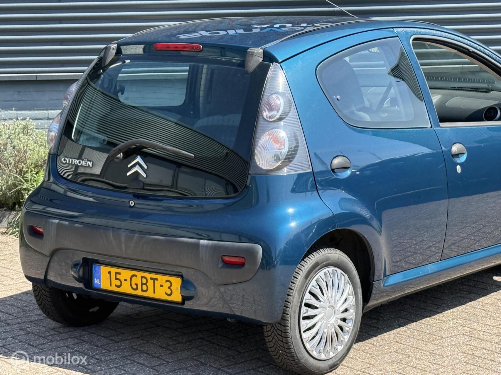 Foto van Citroen Citroen C1