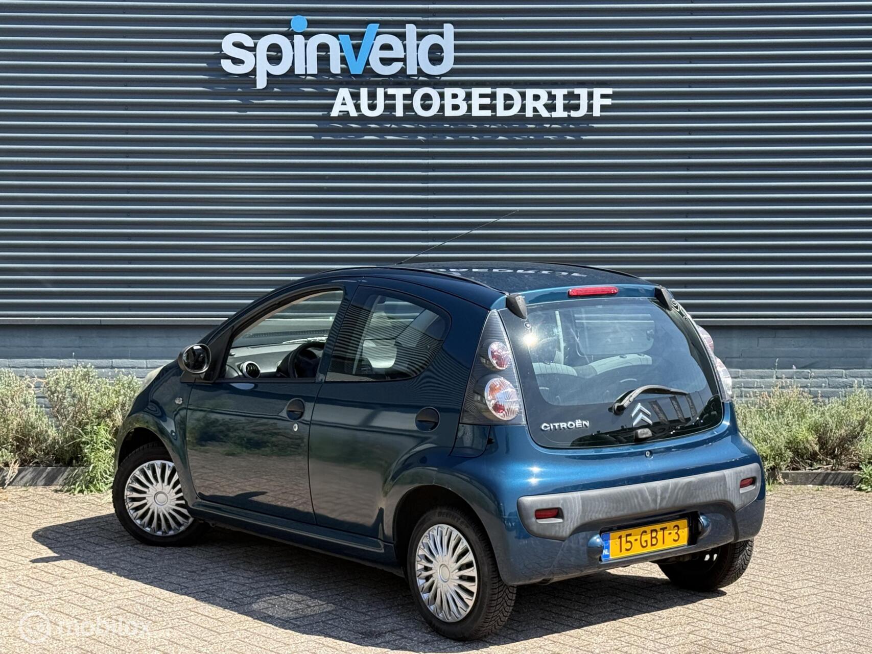 Foto van Citroen Citroen C1