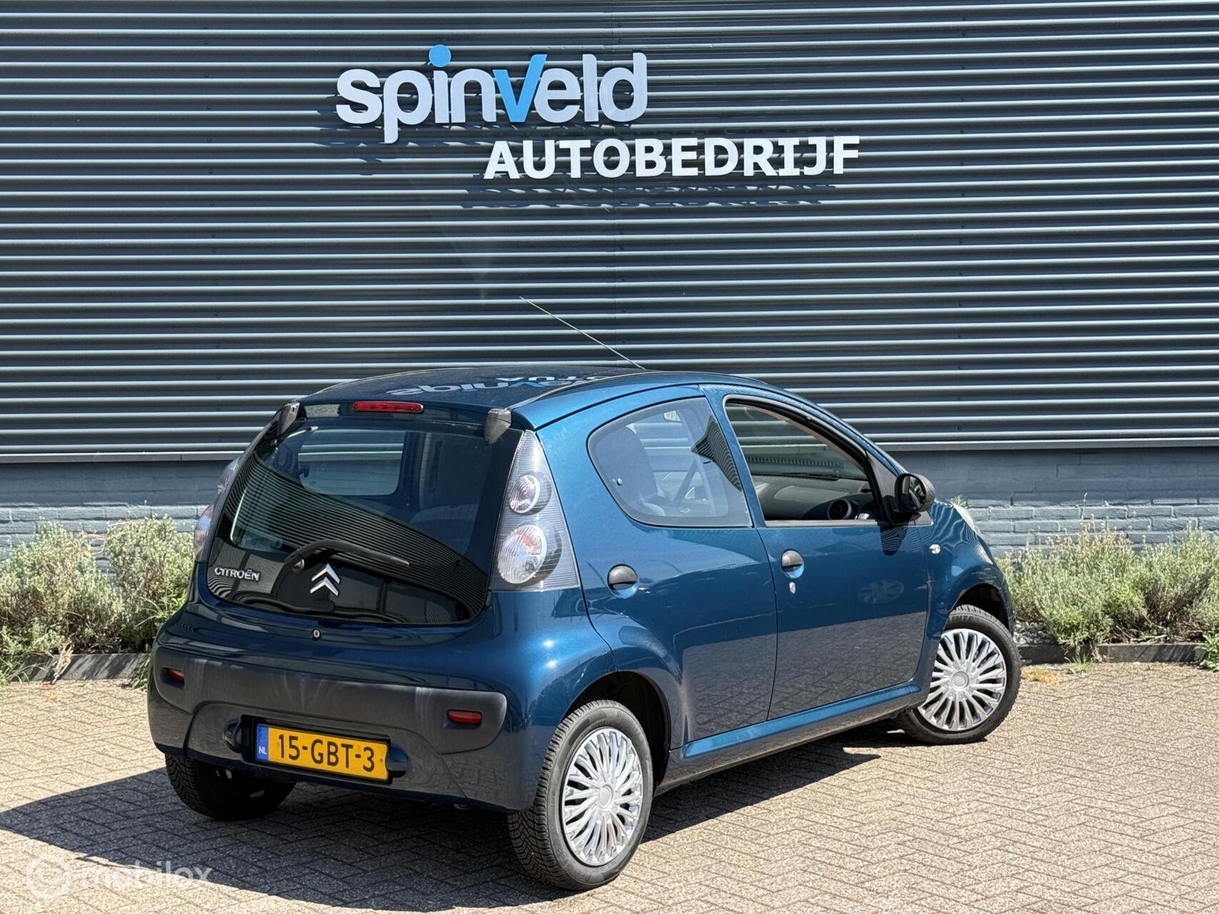 Foto van Citroen Citroen C1