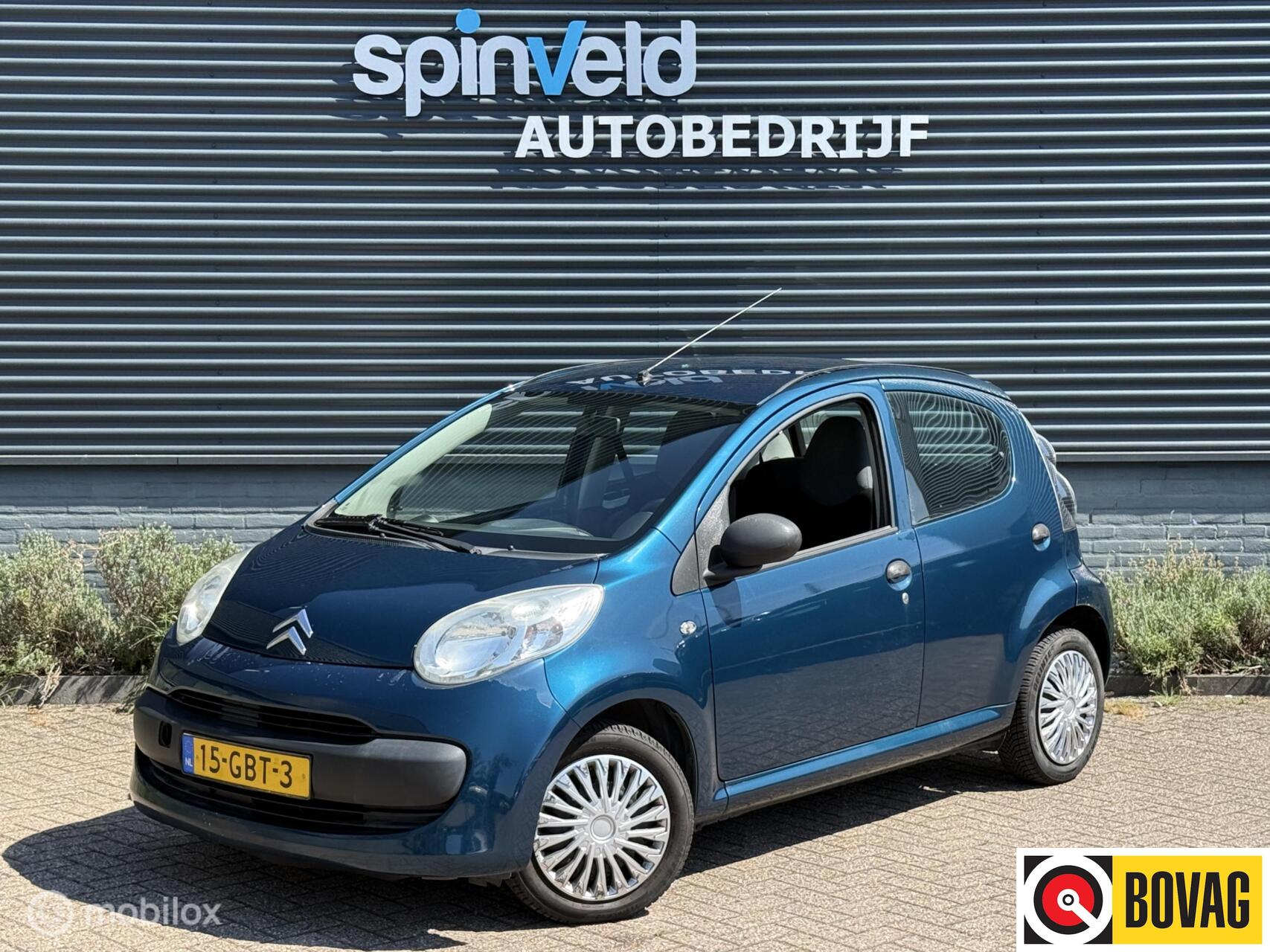 Citroen Citroen C1 1.0-12V Ambiance - 5dr - Nieuwe Apk - 2008 - voorkant