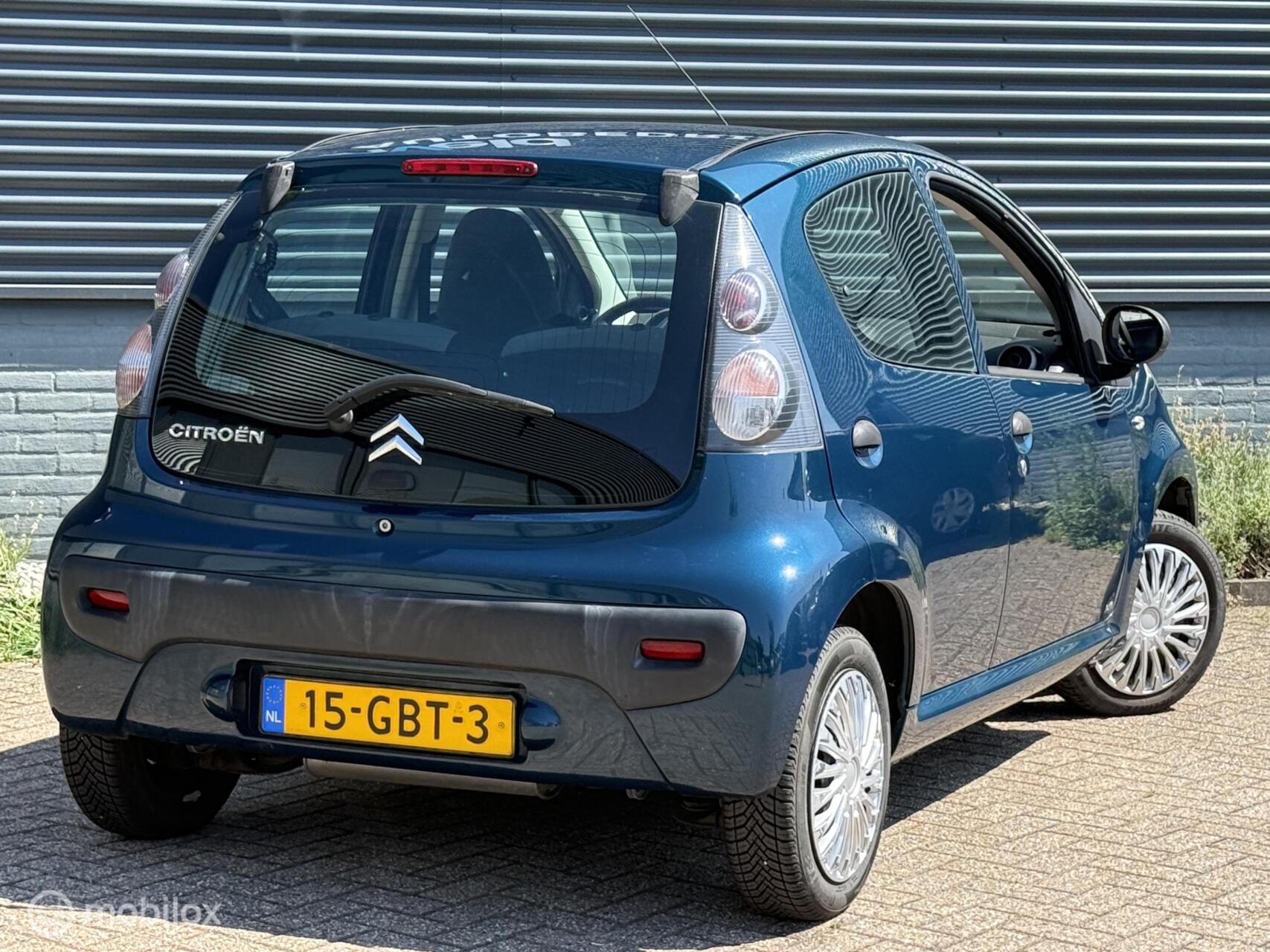 Foto van Citroen Citroen C1