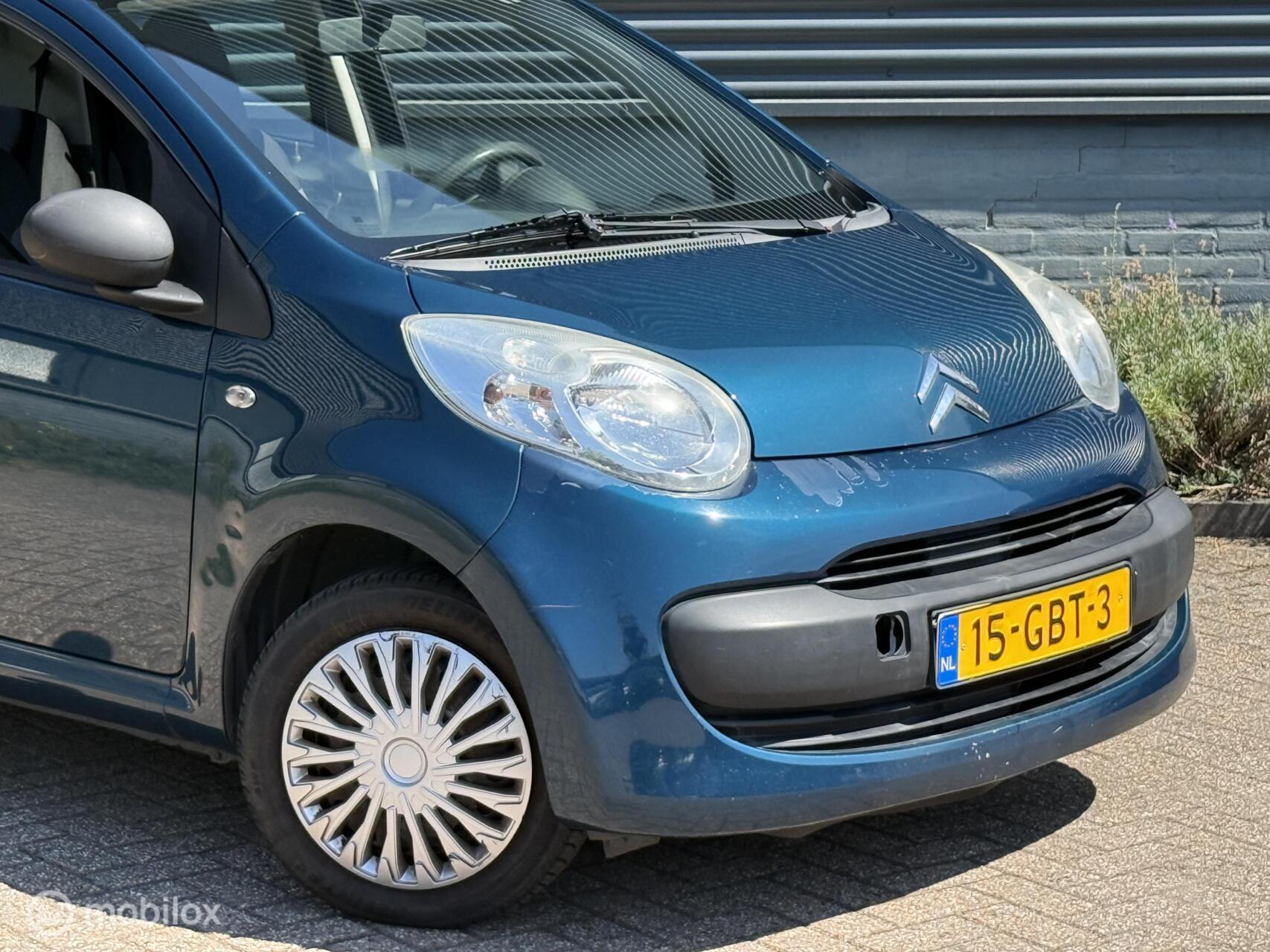 Foto van Citroen Citroen C1