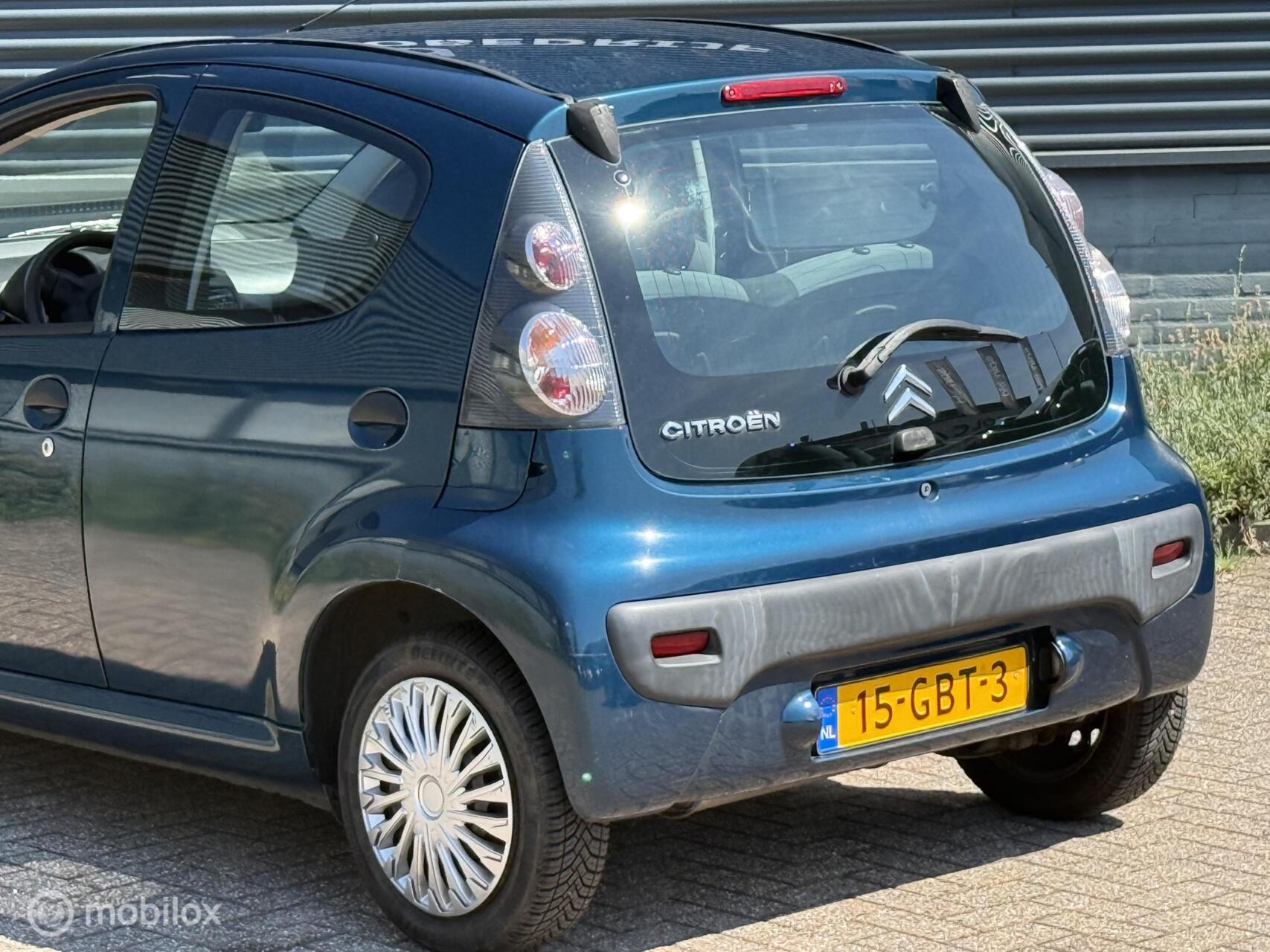 Foto van Citroen Citroen C1