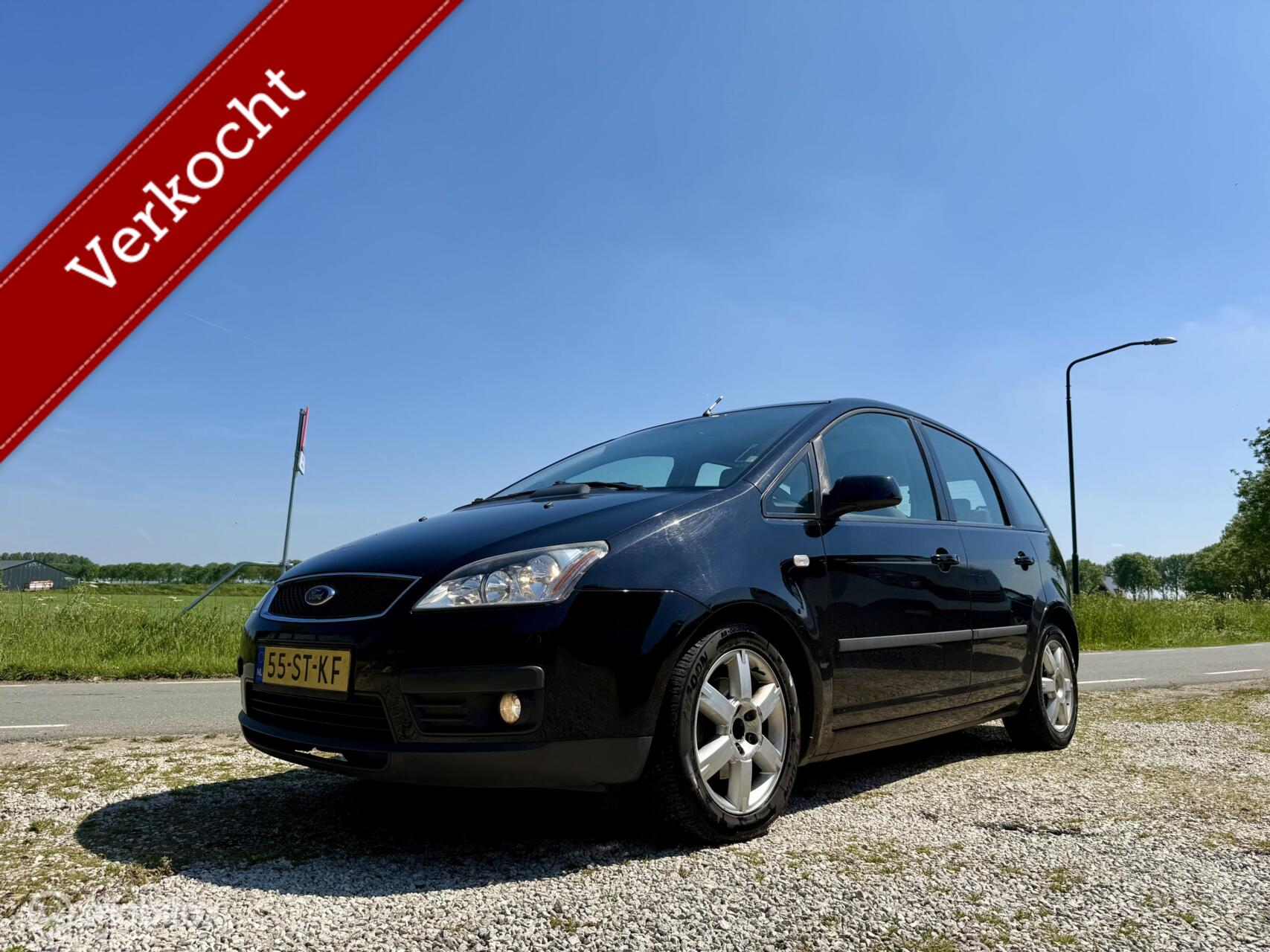 Ford Focus C-max 1.6-16V, BJ 2006, Airco, APK Aug 2027 2006 - voorkant