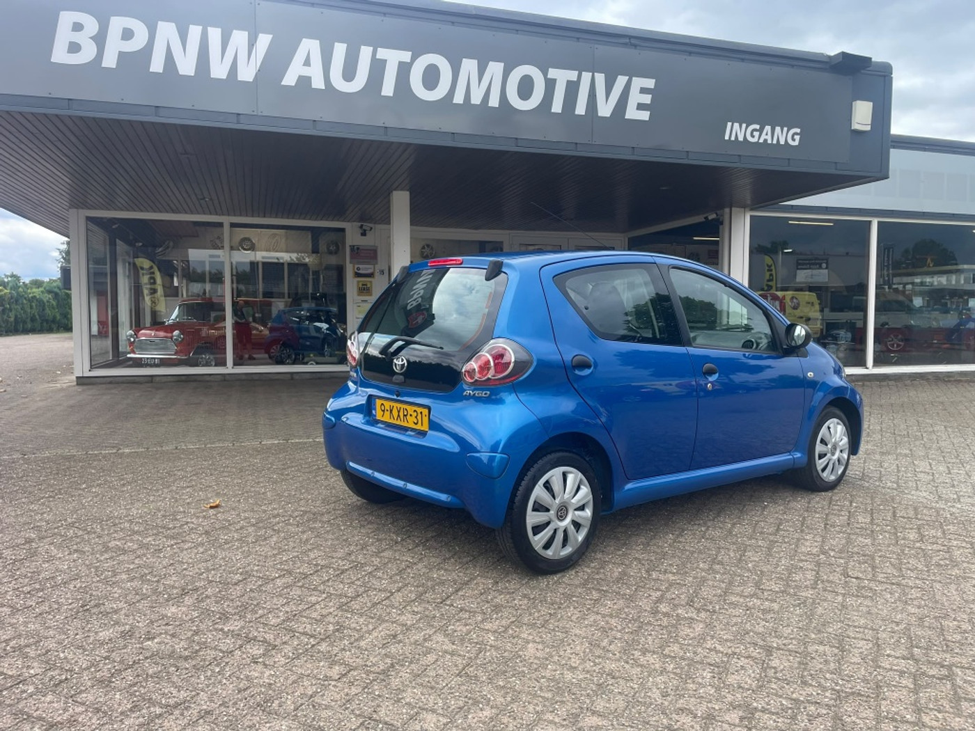 Foto van Toyota Toyota Aygo